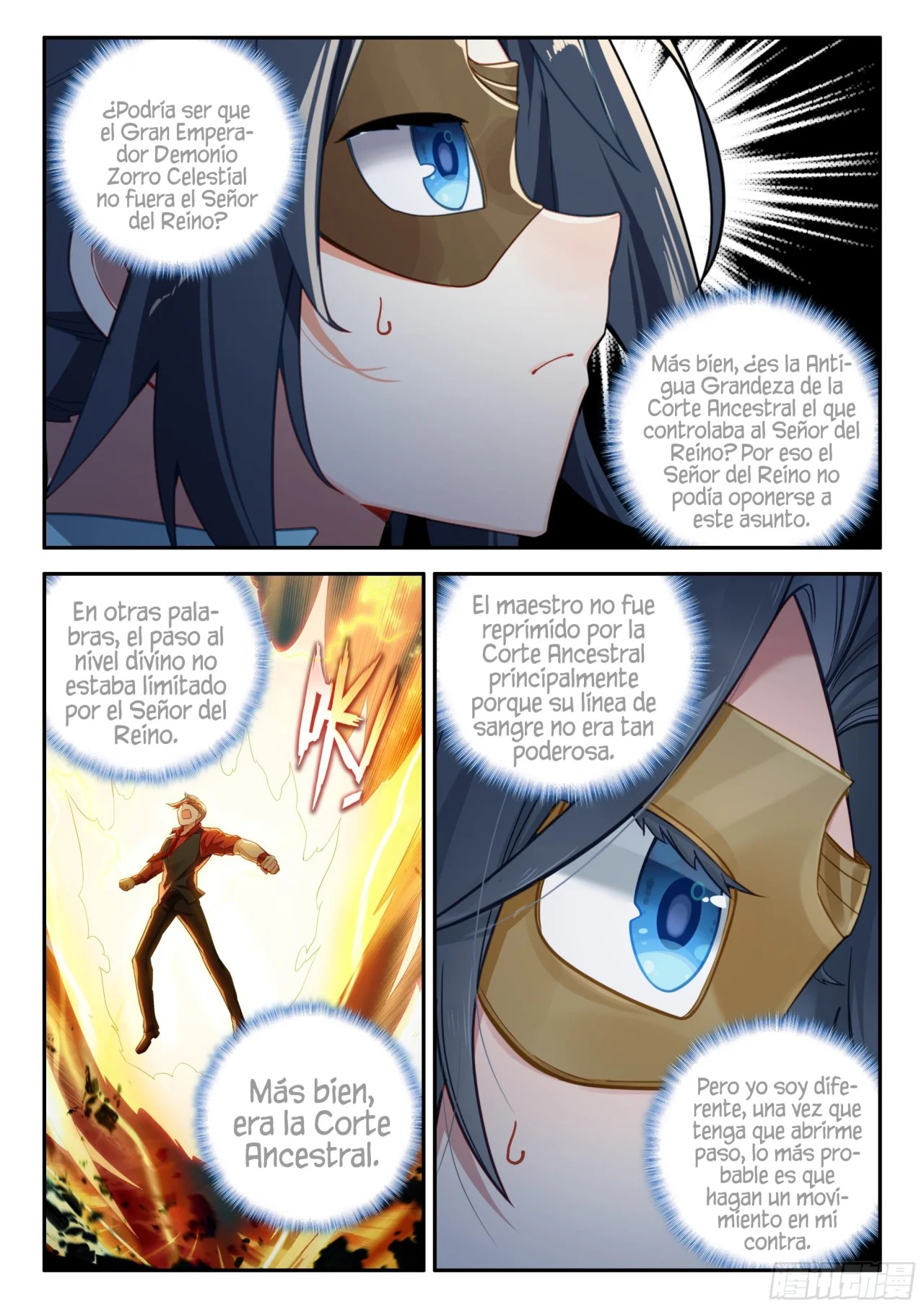 Read Continente de los Espíritus Bélicos_ La Senda de Tang. V ES Manga Online