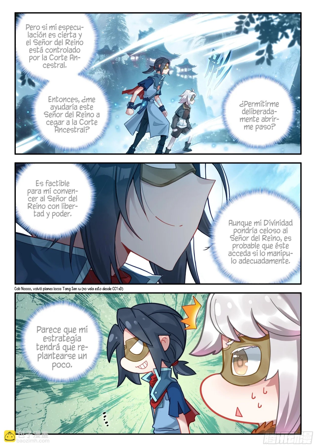 Read Continente de los Espíritus Bélicos_ La Senda de Tang. V ES Manga Online