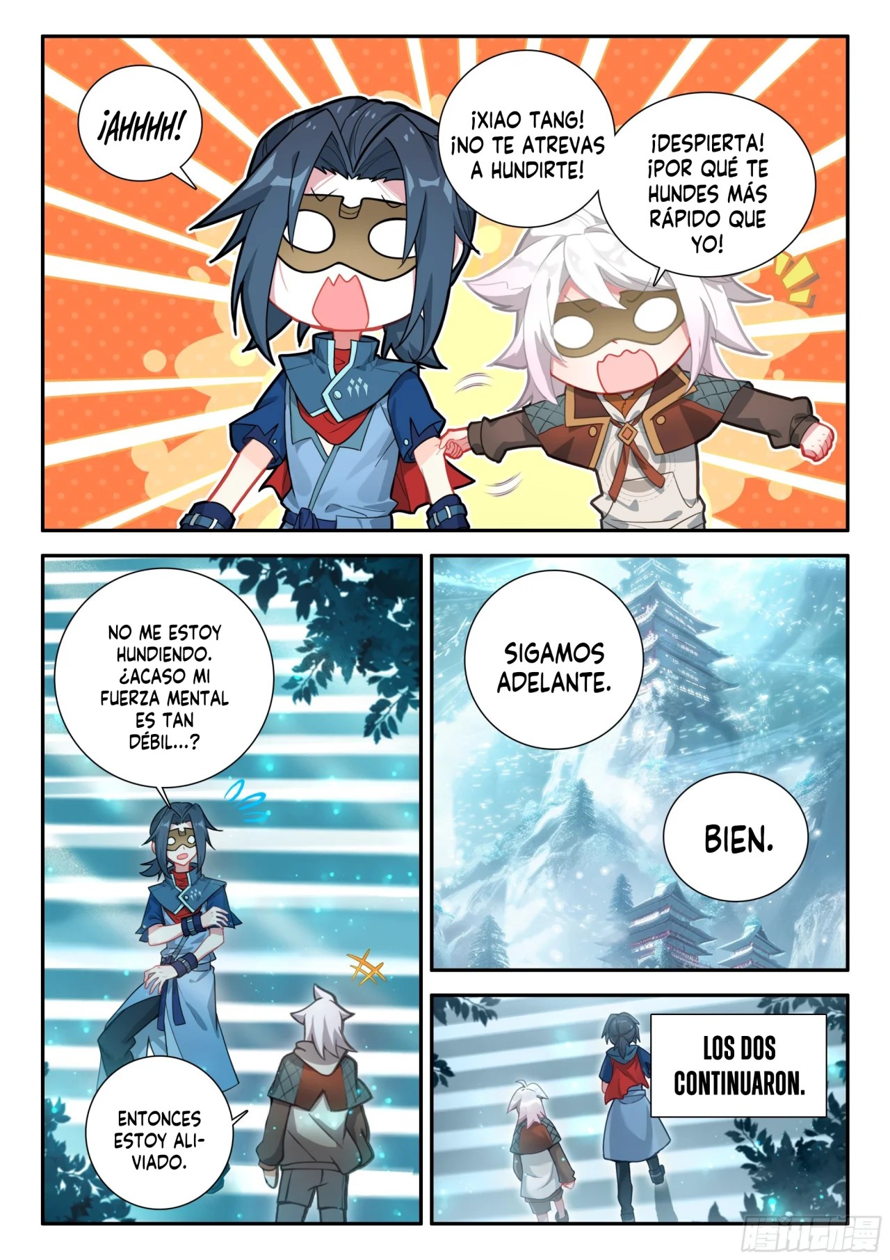 Read Continente de los Espíritus Bélicos_ La Senda de Tang. V ES Manga Online