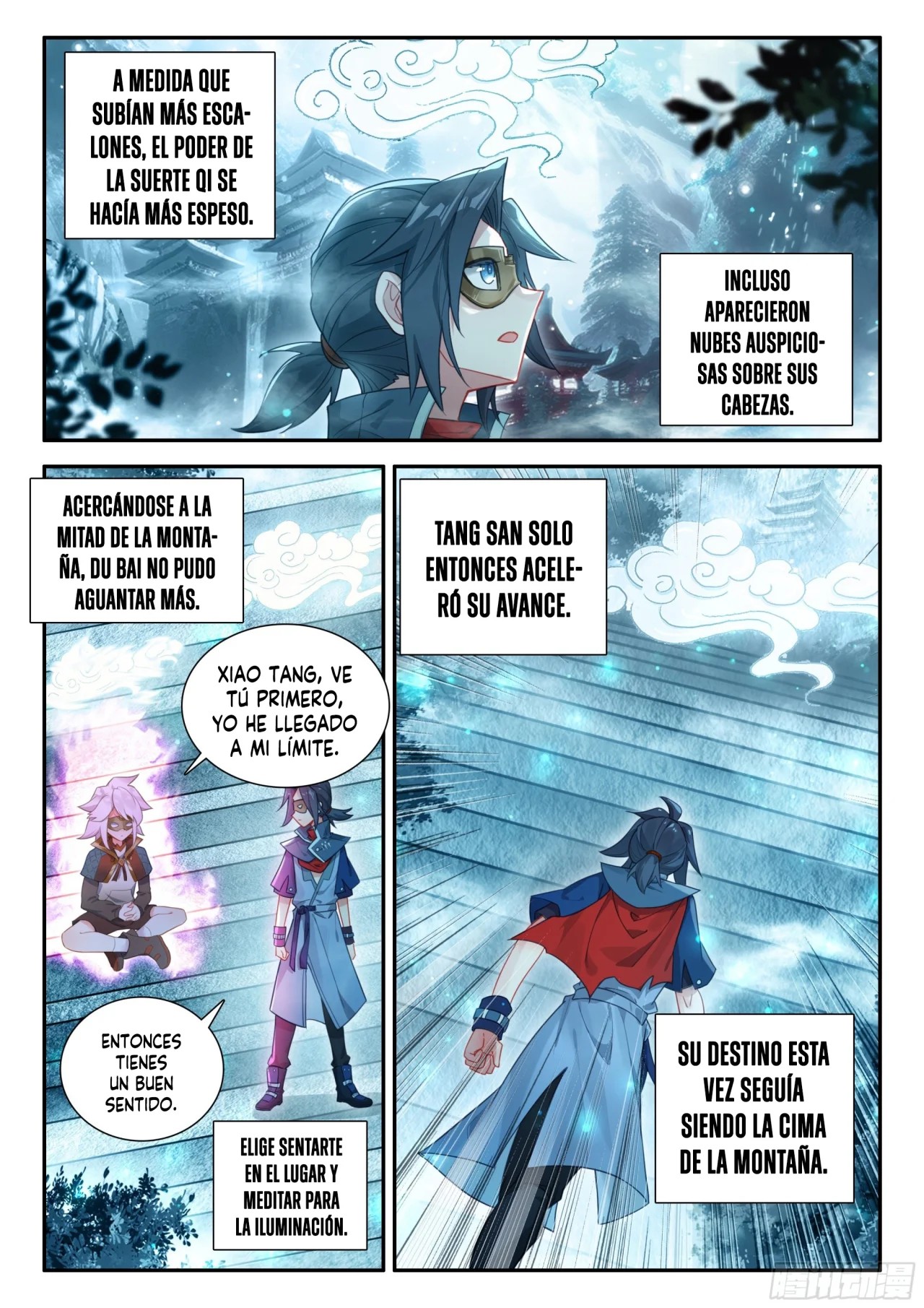 Read Continente de los Espíritus Bélicos_ La Senda de Tang. V ES Manga Online