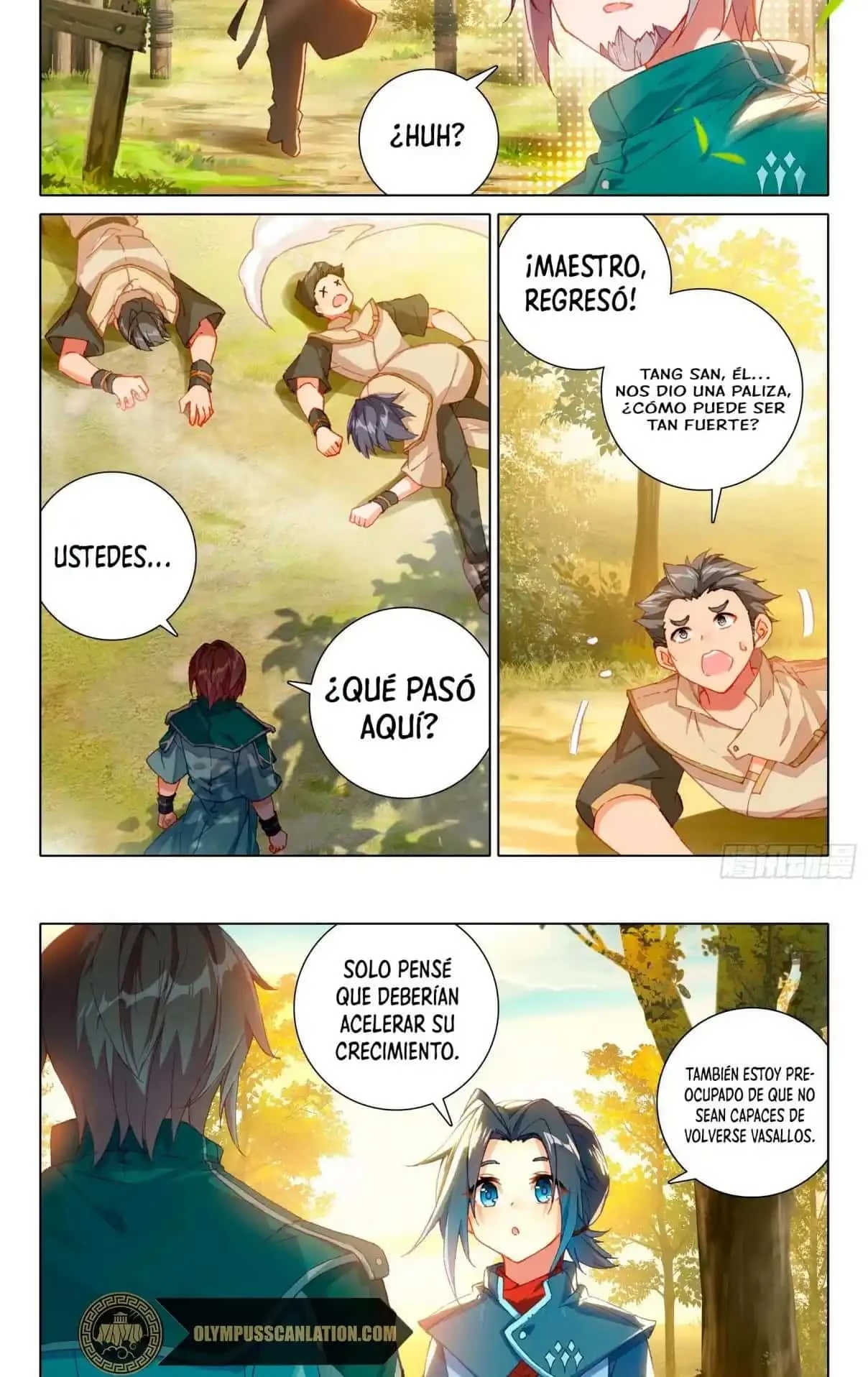 Read Continente de los Espíritus Bélicos_ La Senda de Tang. V ES Manga Online