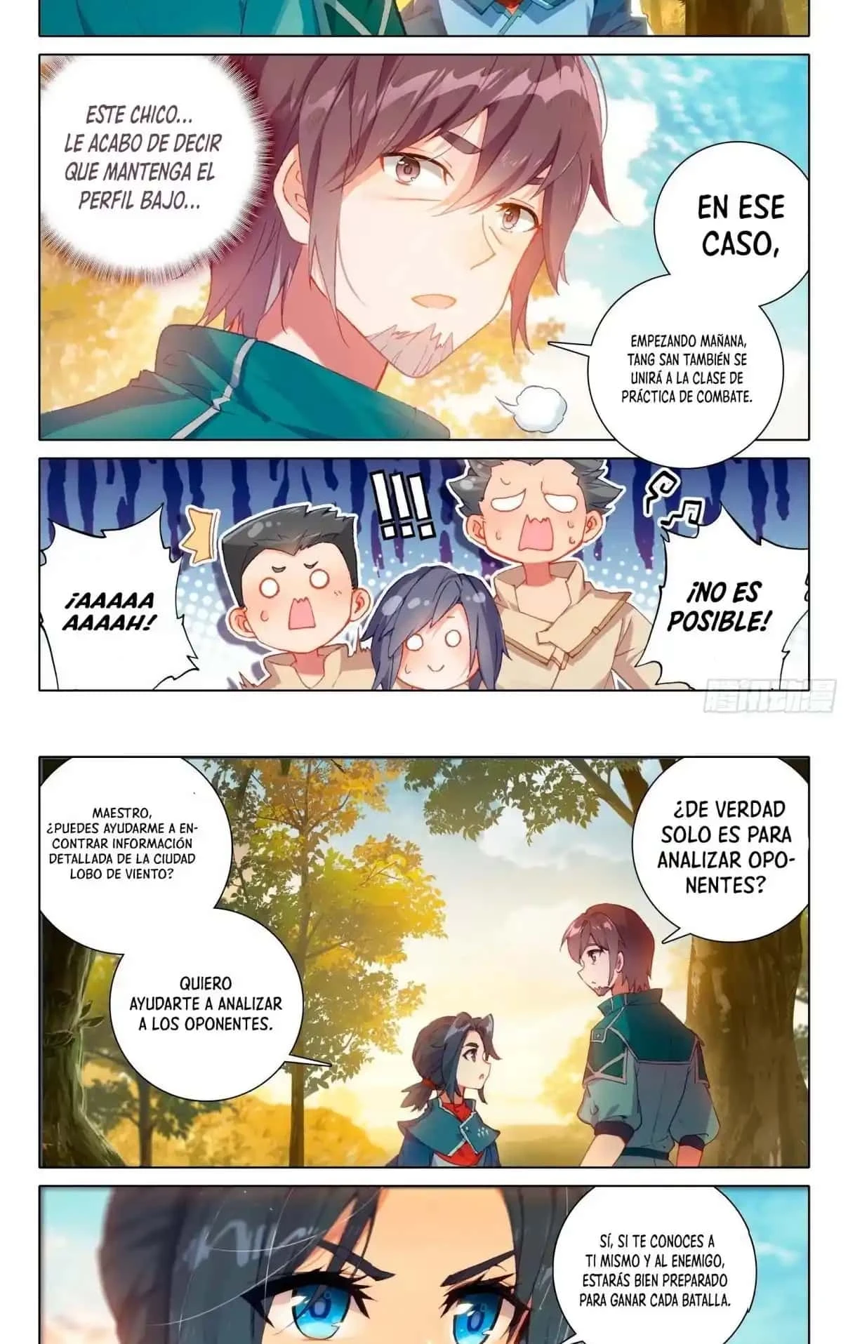 Read Continente de los Espíritus Bélicos_ La Senda de Tang. V ES Manga Online