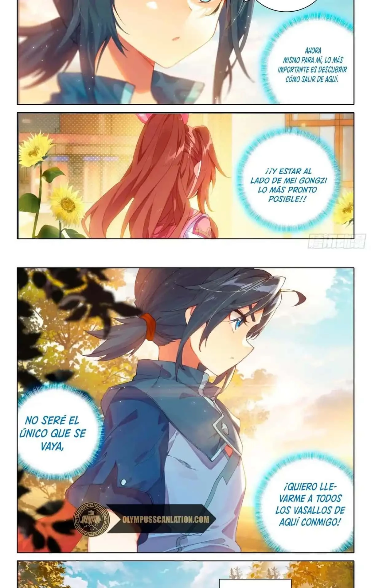 Read Continente de los Espíritus Bélicos_ La Senda de Tang. V ES Manga Online