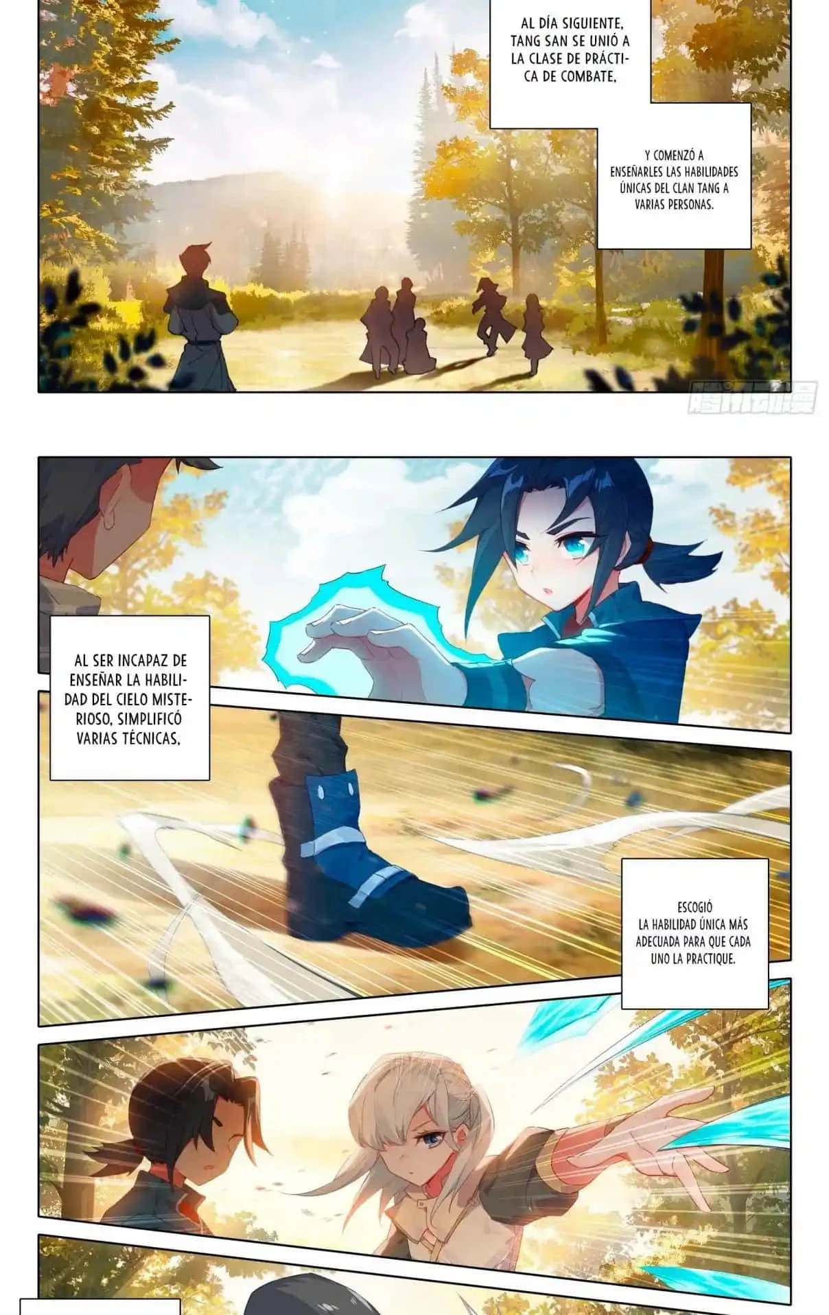 Read Continente de los Espíritus Bélicos_ La Senda de Tang. V ES Manga Online