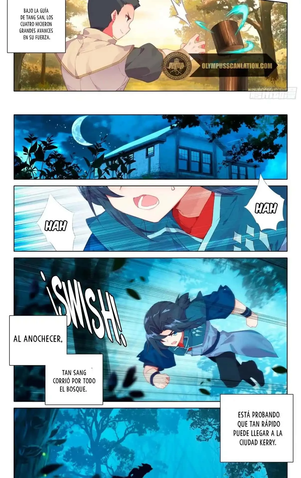 Read Continente de los Espíritus Bélicos_ La Senda de Tang. V ES Manga Online