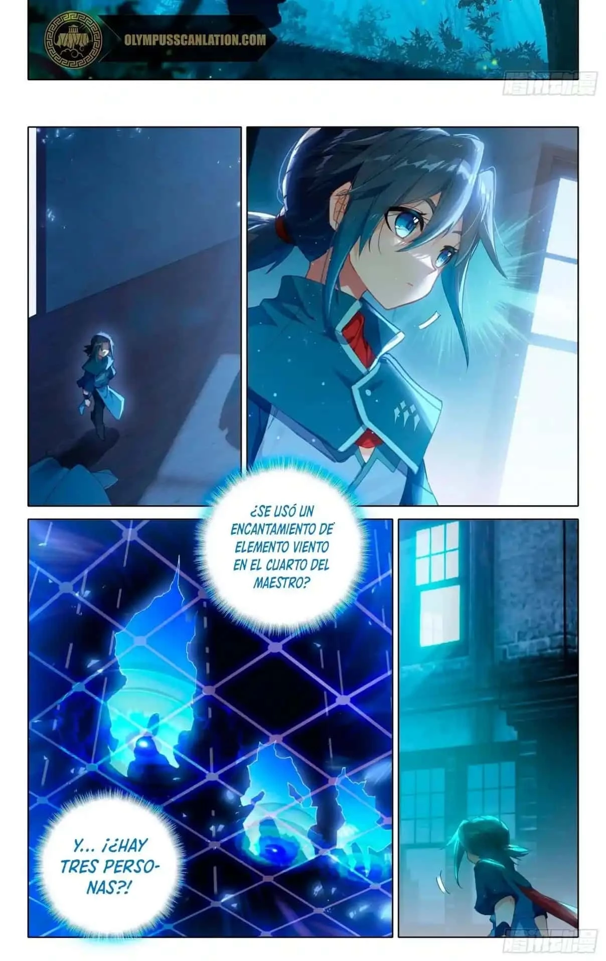 Read Continente de los Espíritus Bélicos_ La Senda de Tang. V ES Manga Online
