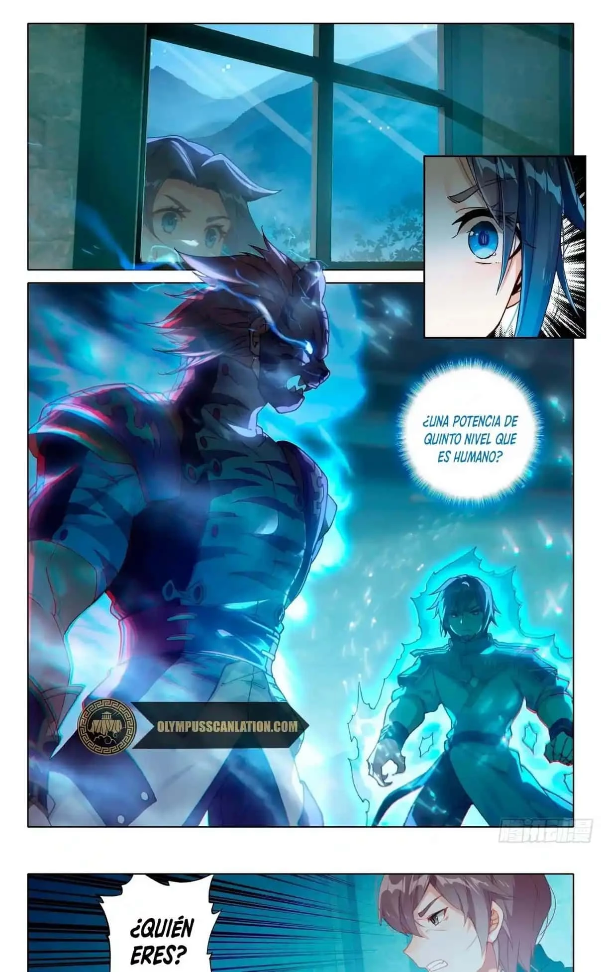 Read Continente de los Espíritus Bélicos_ La Senda de Tang. V ES Manga Online