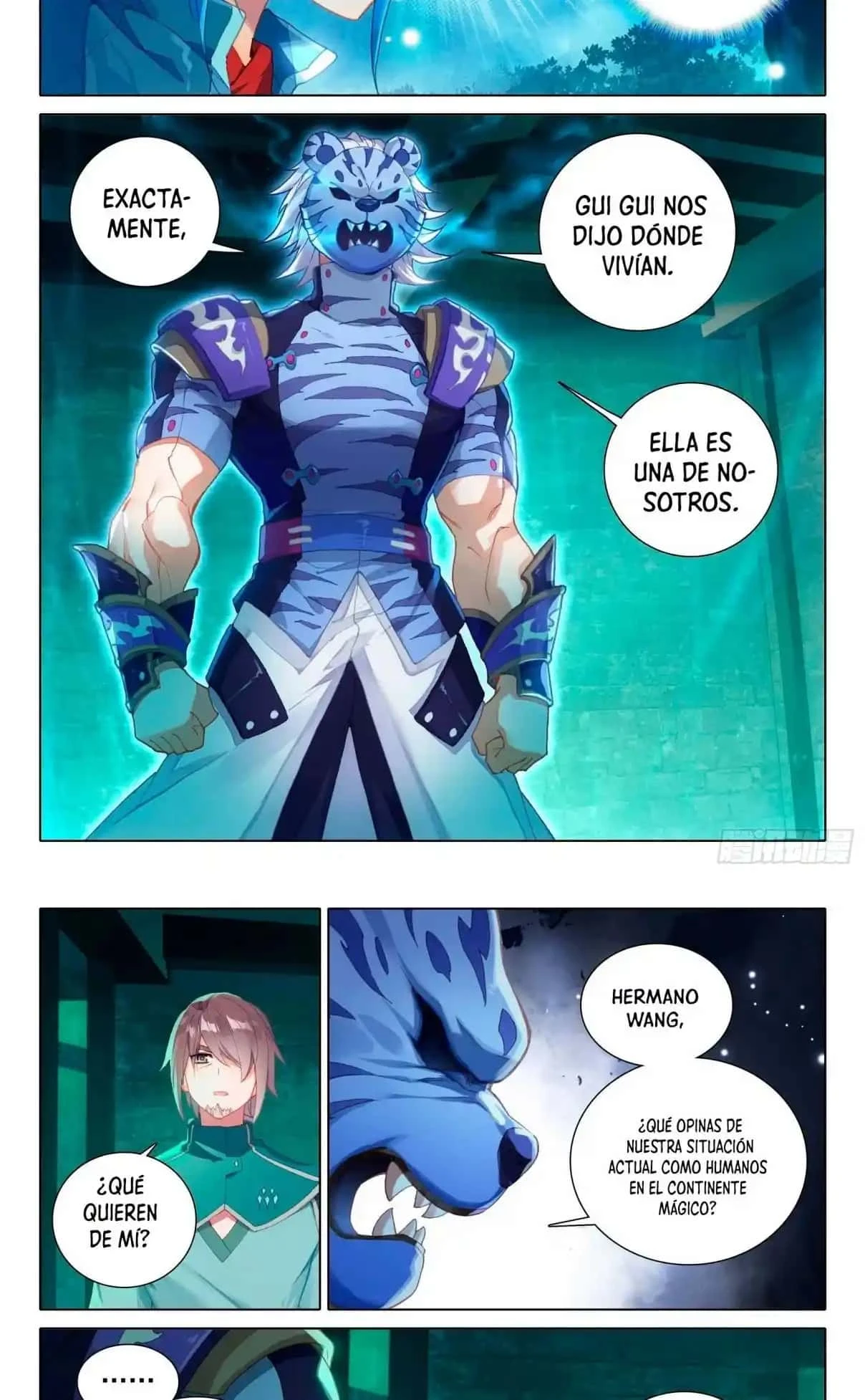 Read Continente de los Espíritus Bélicos_ La Senda de Tang. V ES Manga Online