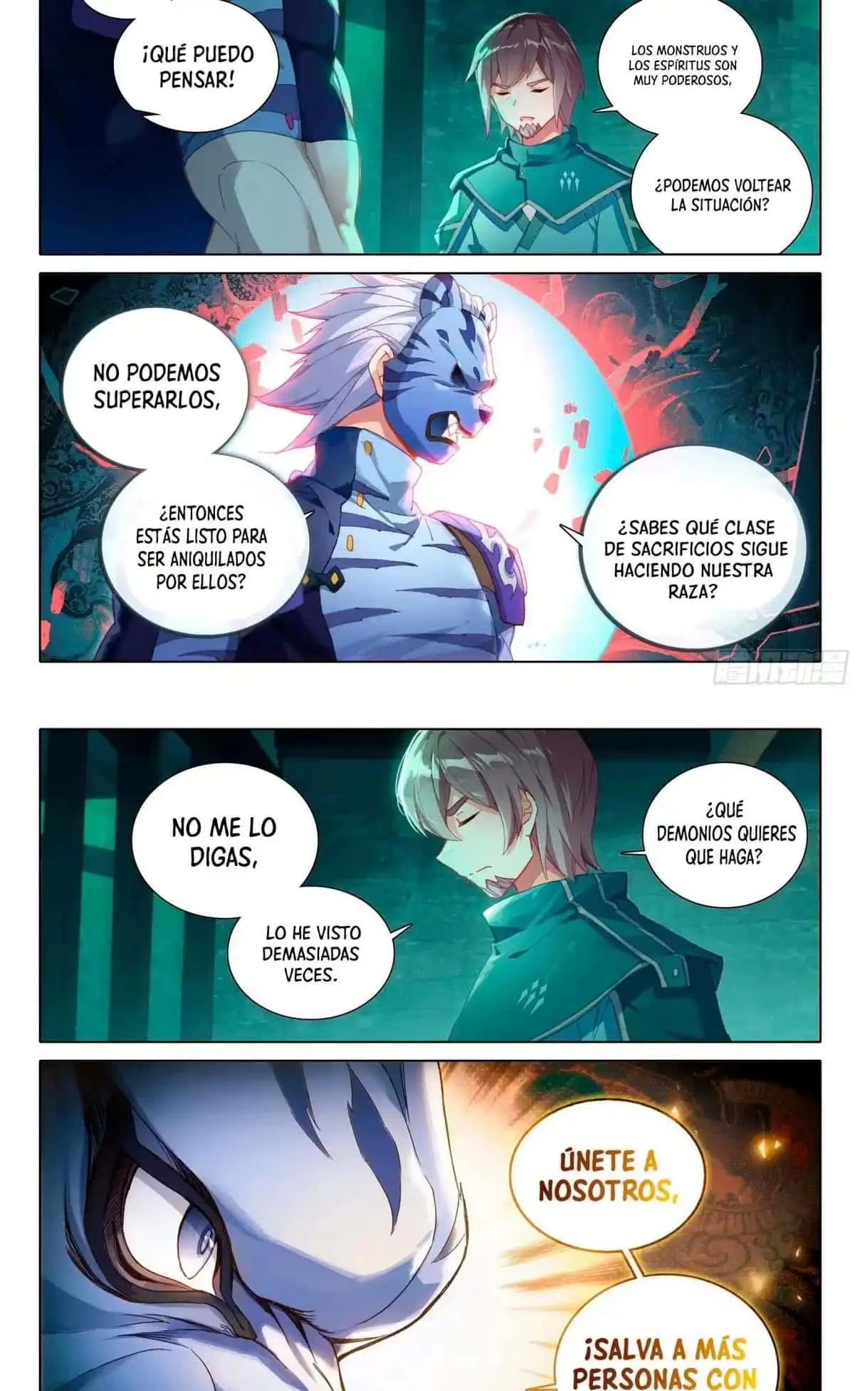 Read Continente de los Espíritus Bélicos_ La Senda de Tang. V ES Manga Online