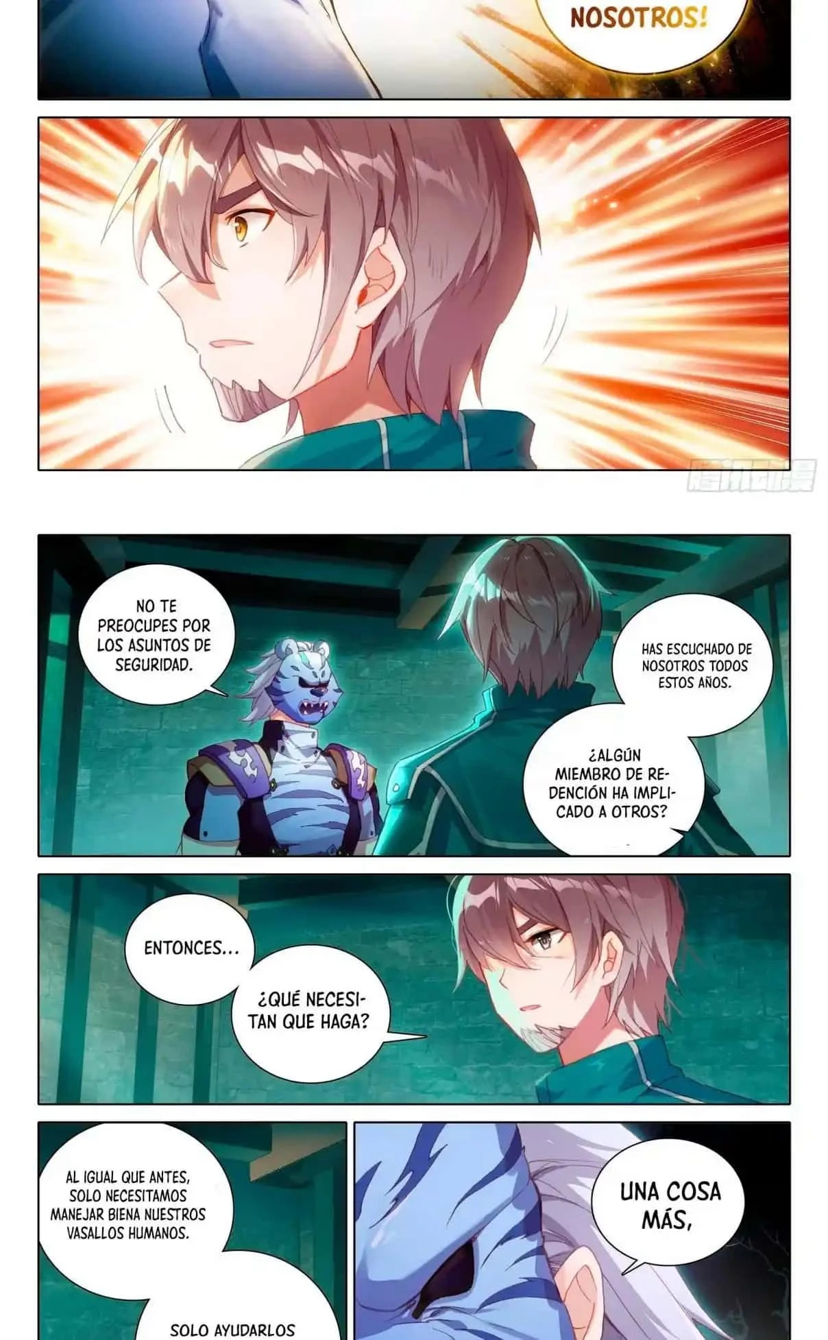 Read Continente de los Espíritus Bélicos_ La Senda de Tang. V ES Manga Online