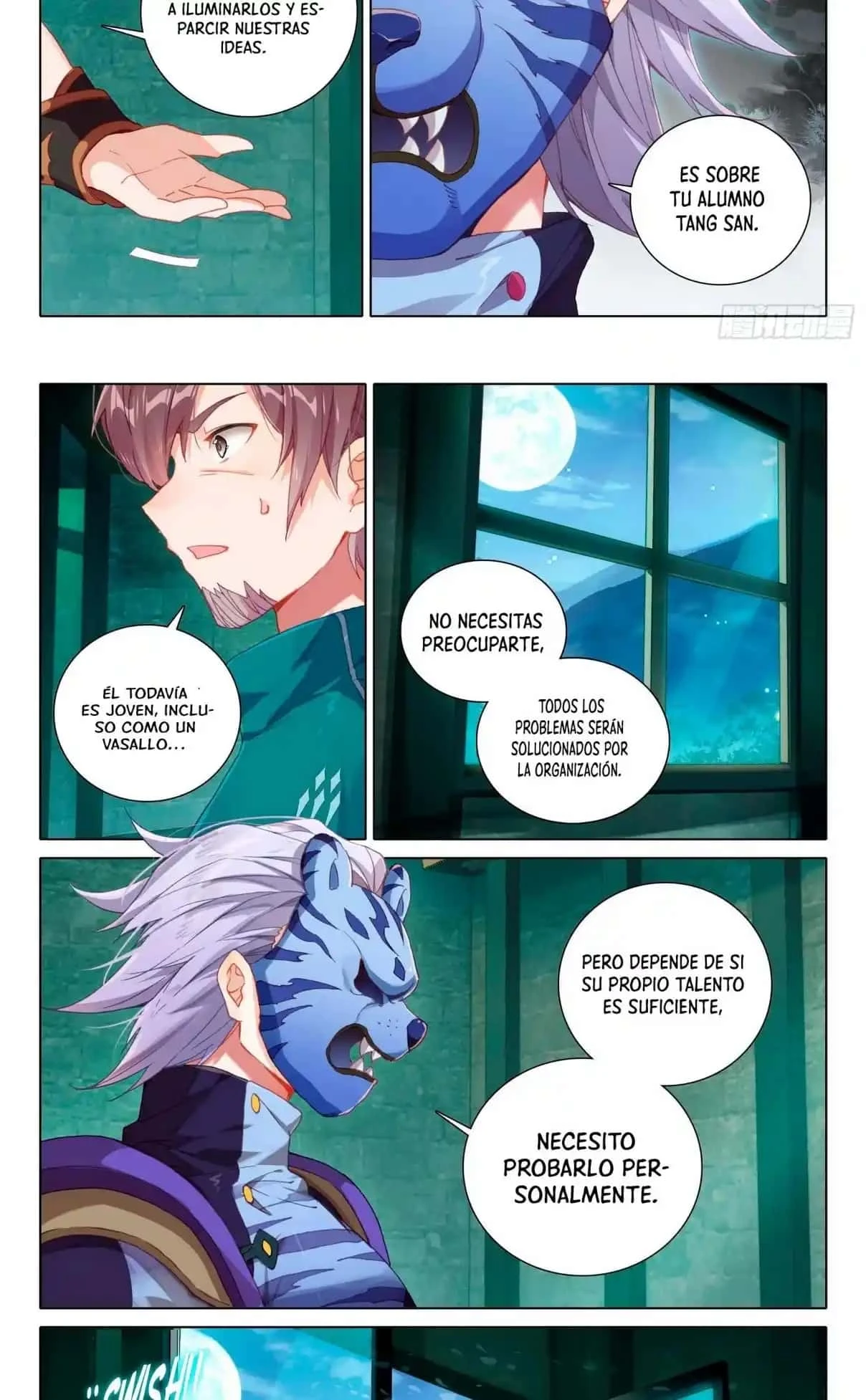 Read Continente de los Espíritus Bélicos_ La Senda de Tang. V ES Manga Online