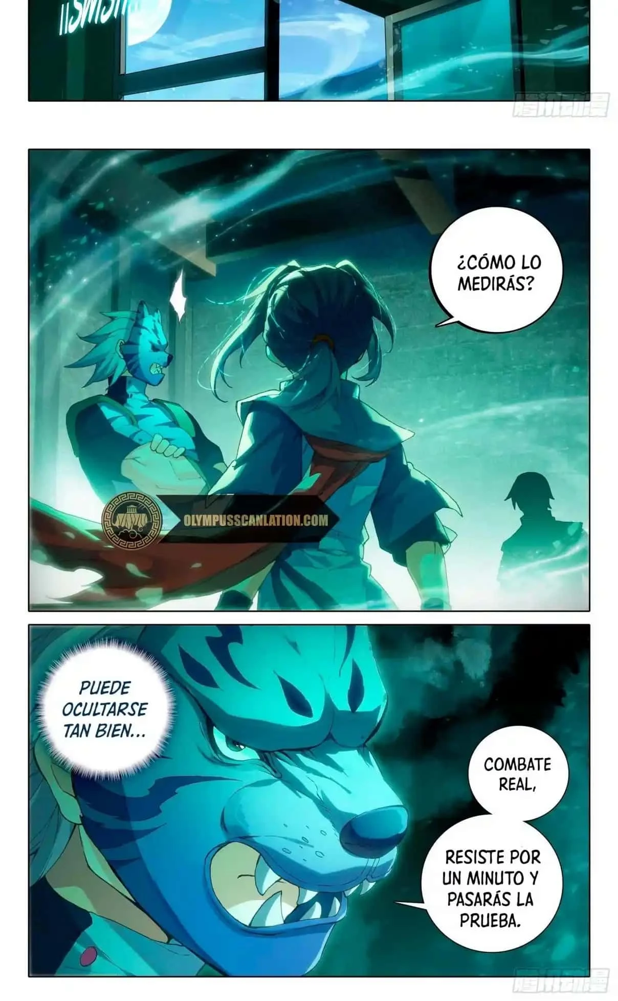 Read Continente de los Espíritus Bélicos_ La Senda de Tang. V ES Manga Online