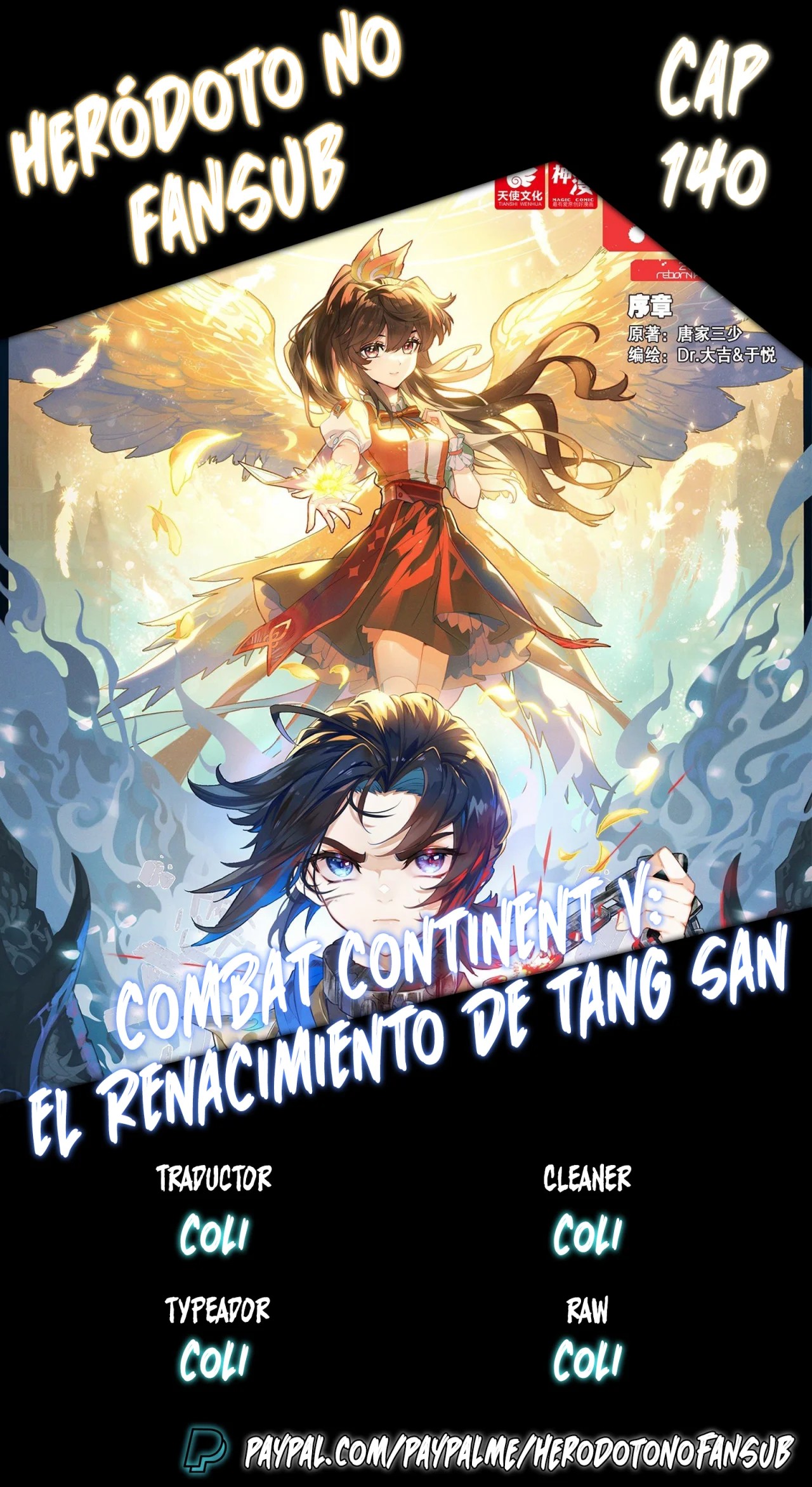Read Continente de los Espíritus Bélicos_ La Senda de Tang. V ES Manga Online