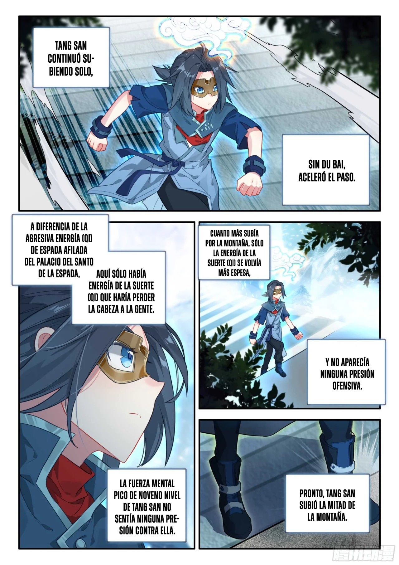Read Continente de los Espíritus Bélicos_ La Senda de Tang. V ES Manga Online
