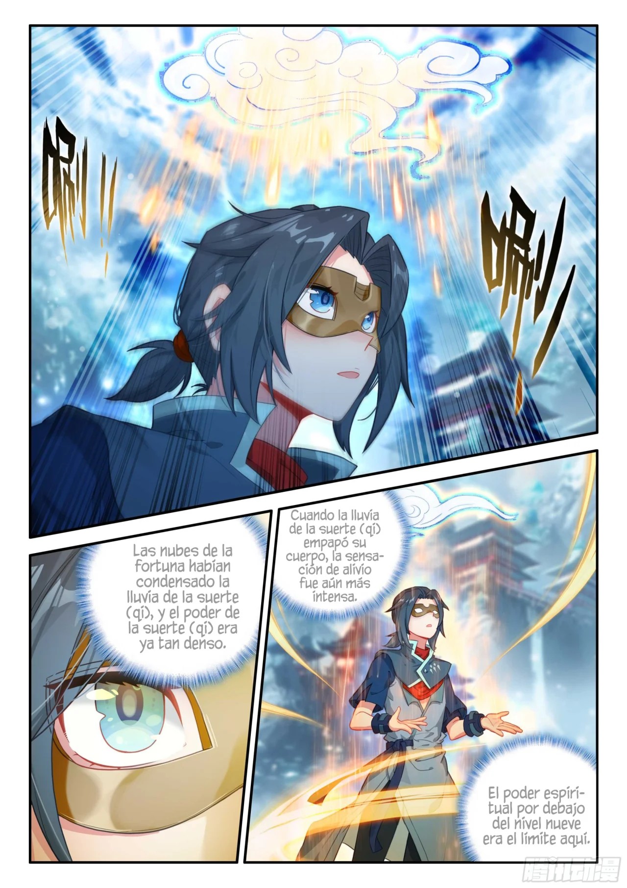 Read Continente de los Espíritus Bélicos_ La Senda de Tang. V ES Manga Online