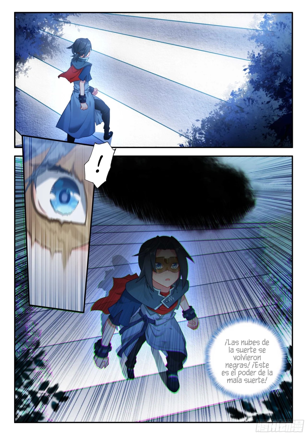 Read Continente de los Espíritus Bélicos_ La Senda de Tang. V ES Manga Online
