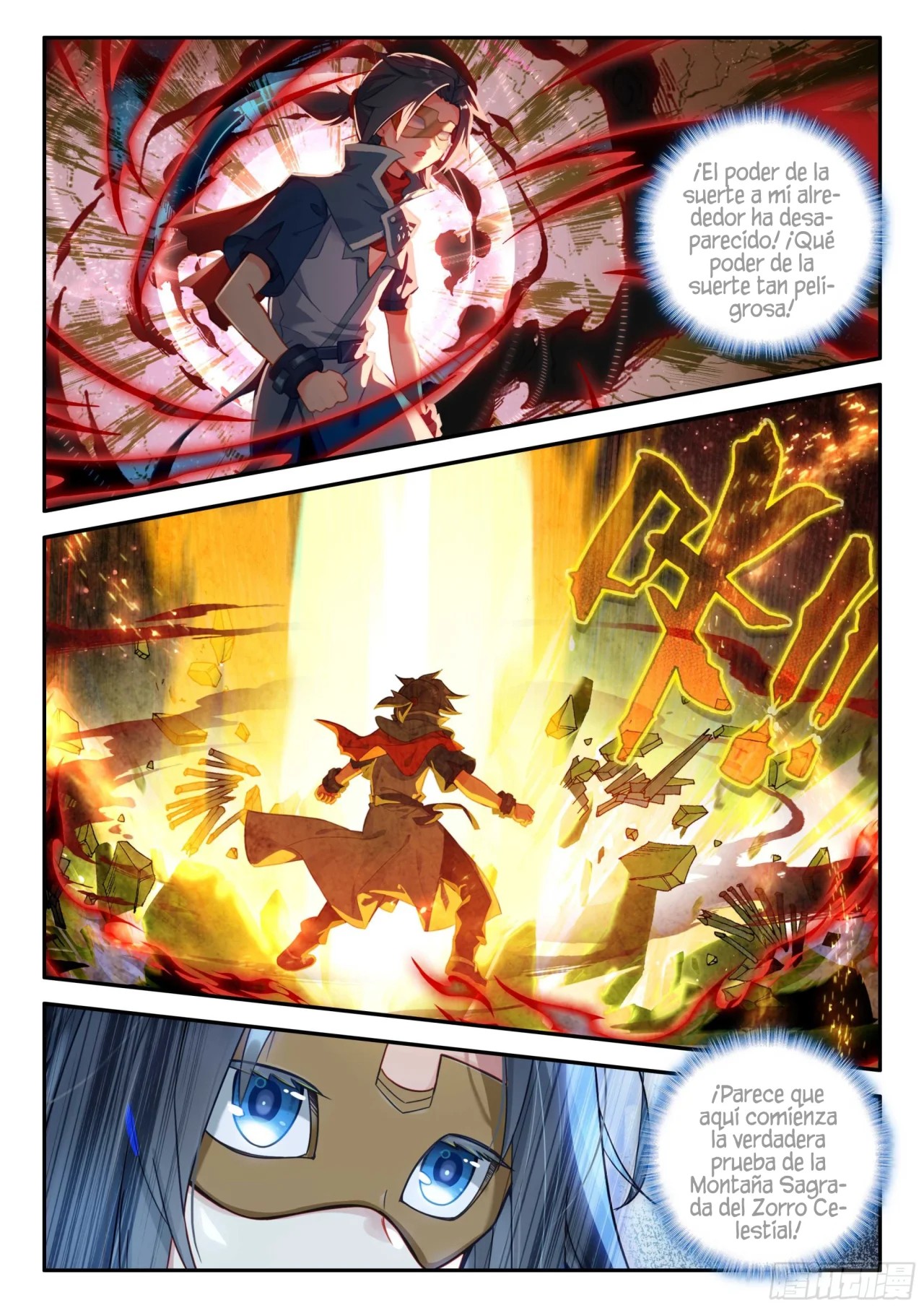 Read Continente de los Espíritus Bélicos_ La Senda de Tang. V ES Manga Online