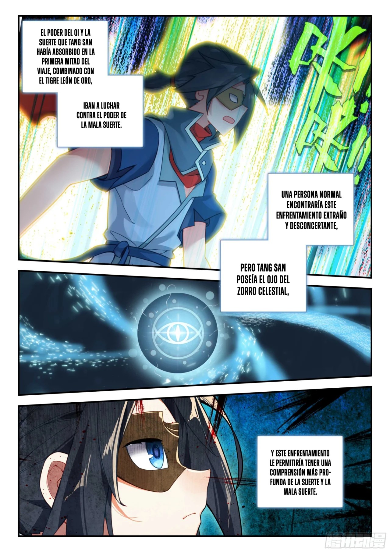 Read Continente de los Espíritus Bélicos_ La Senda de Tang. V ES Manga Online