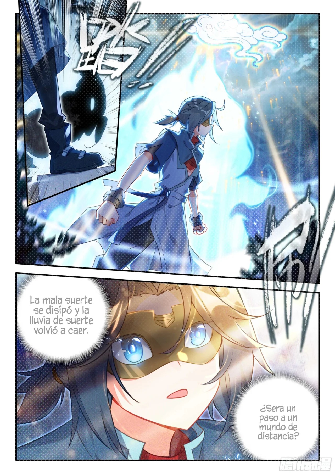 Read Continente de los Espíritus Bélicos_ La Senda de Tang. V ES Manga Online