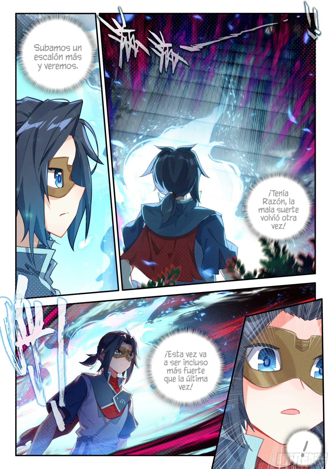 Read Continente de los Espíritus Bélicos_ La Senda de Tang. V ES Manga Online