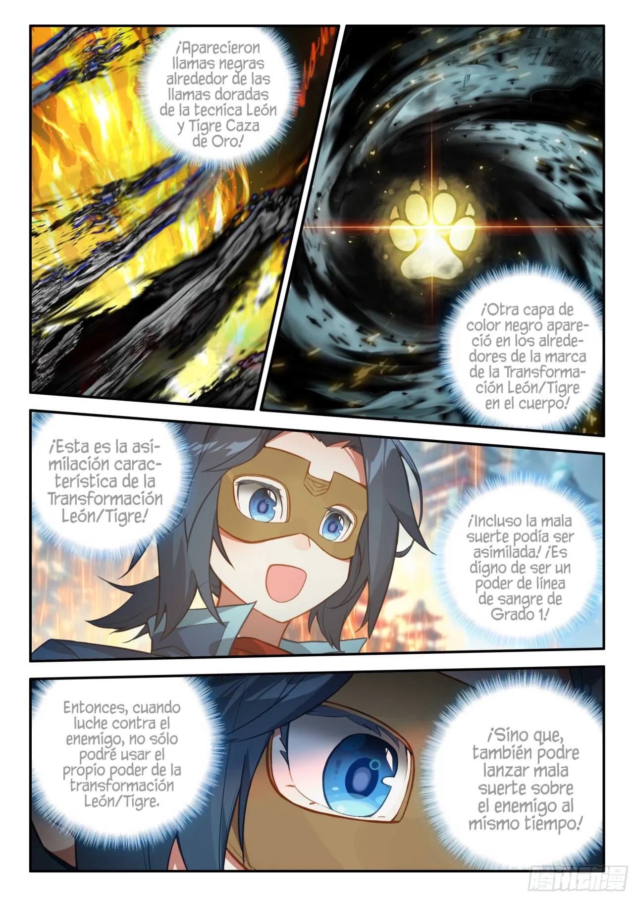 Read Continente de los Espíritus Bélicos_ La Senda de Tang. V ES Manga Online