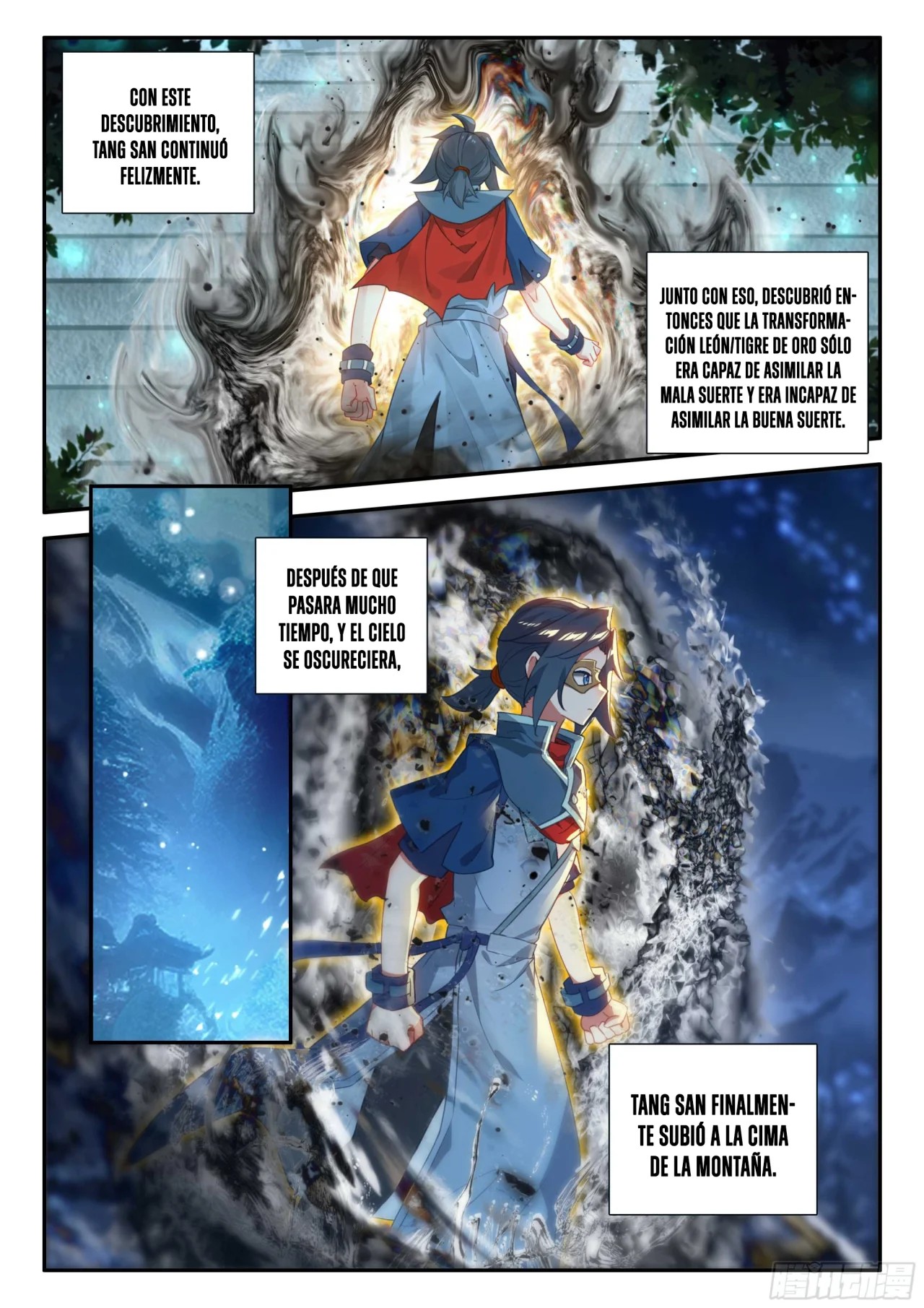 Read Continente de los Espíritus Bélicos_ La Senda de Tang. V ES Manga Online