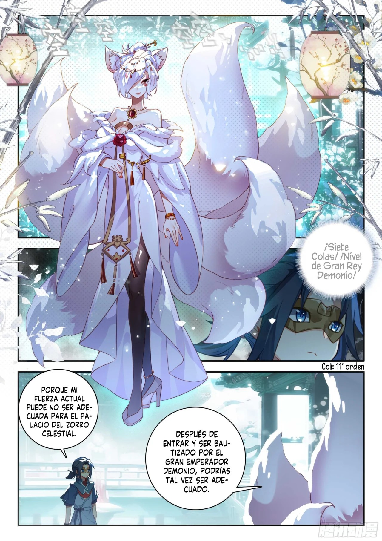 Read Continente de los Espíritus Bélicos_ La Senda de Tang. V ES Manga Online