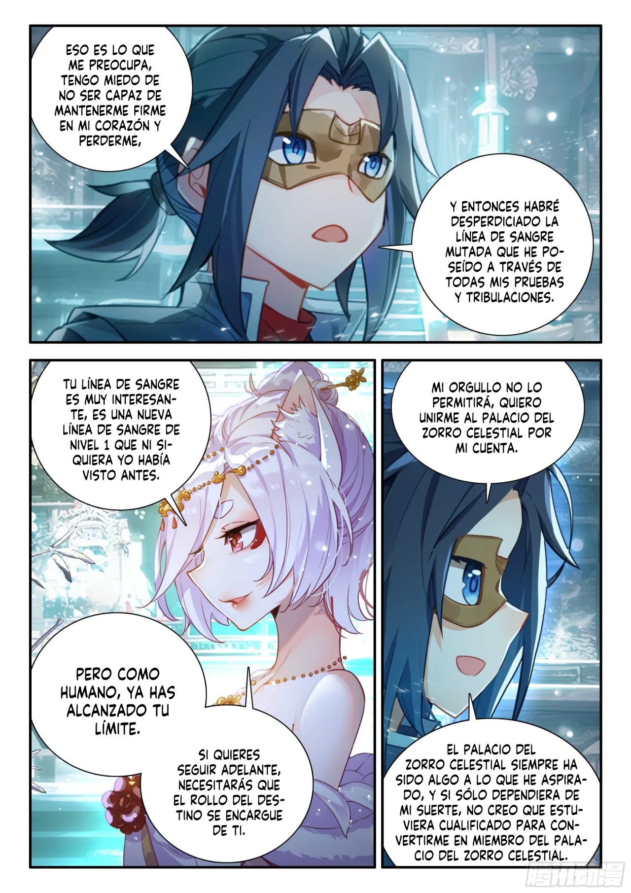 Read Continente de los Espíritus Bélicos_ La Senda de Tang. V ES Manga Online
