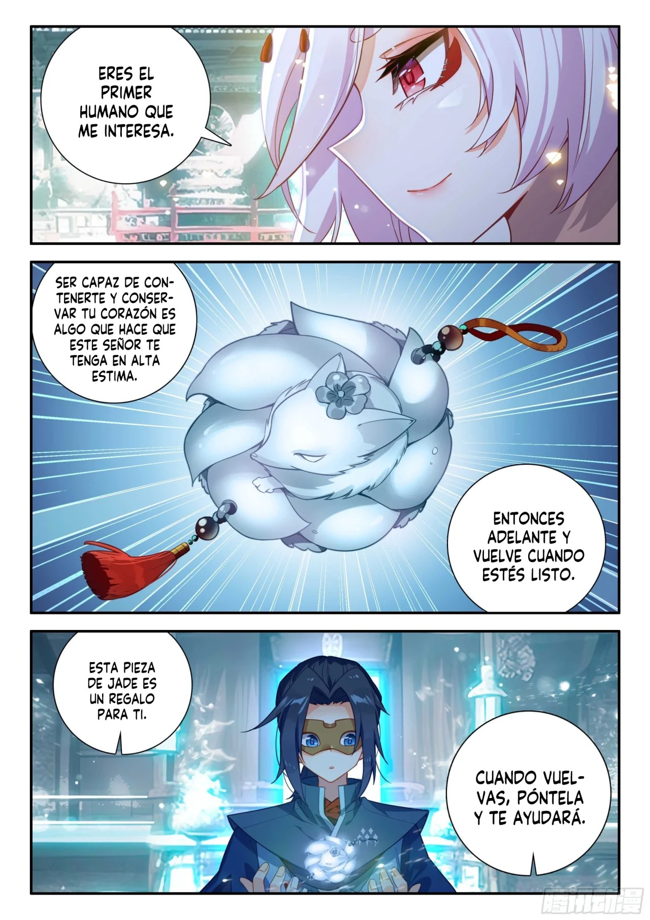 Read Continente de los Espíritus Bélicos_ La Senda de Tang. V ES Manga Online