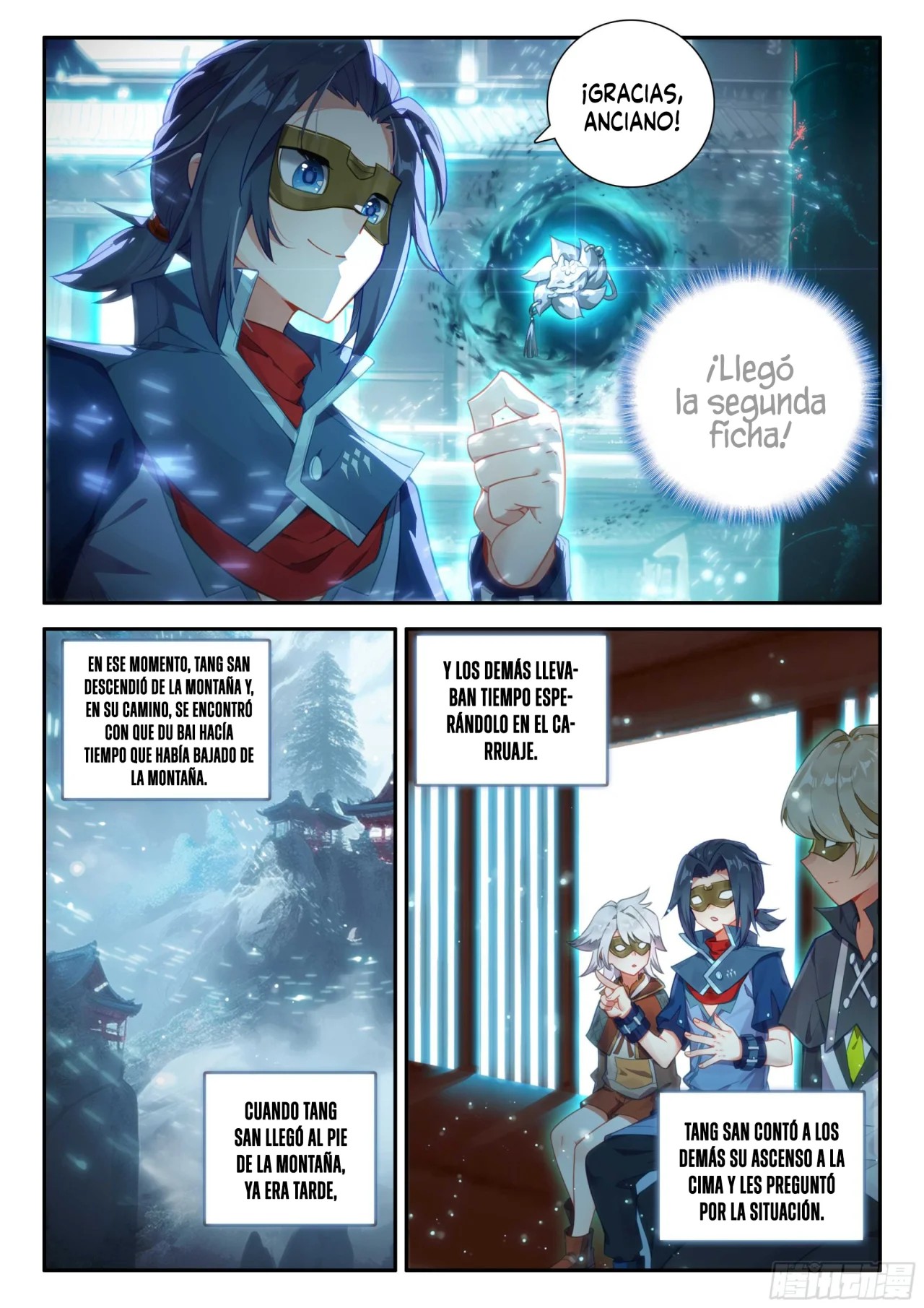 Read Continente de los Espíritus Bélicos_ La Senda de Tang. V ES Manga Online