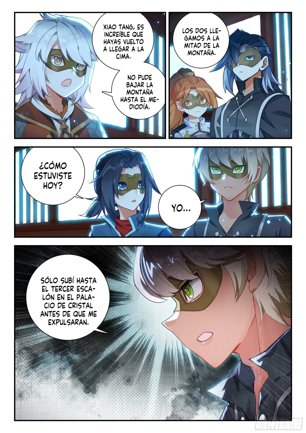 Read Continente de los Espíritus Bélicos_ La Senda de Tang. V ES Manga Online
