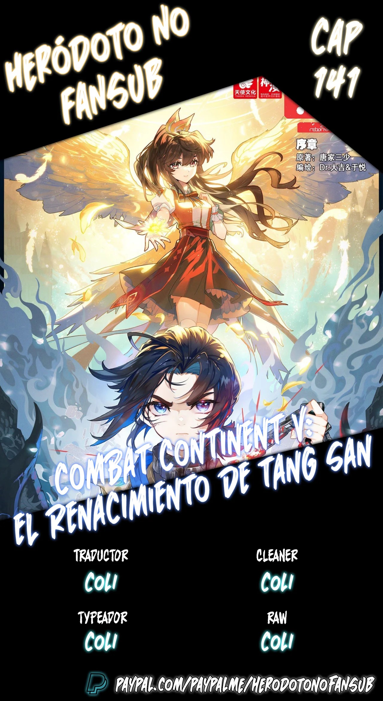 Read Continente de los Espíritus Bélicos_ La Senda de Tang. V ES Manga Online