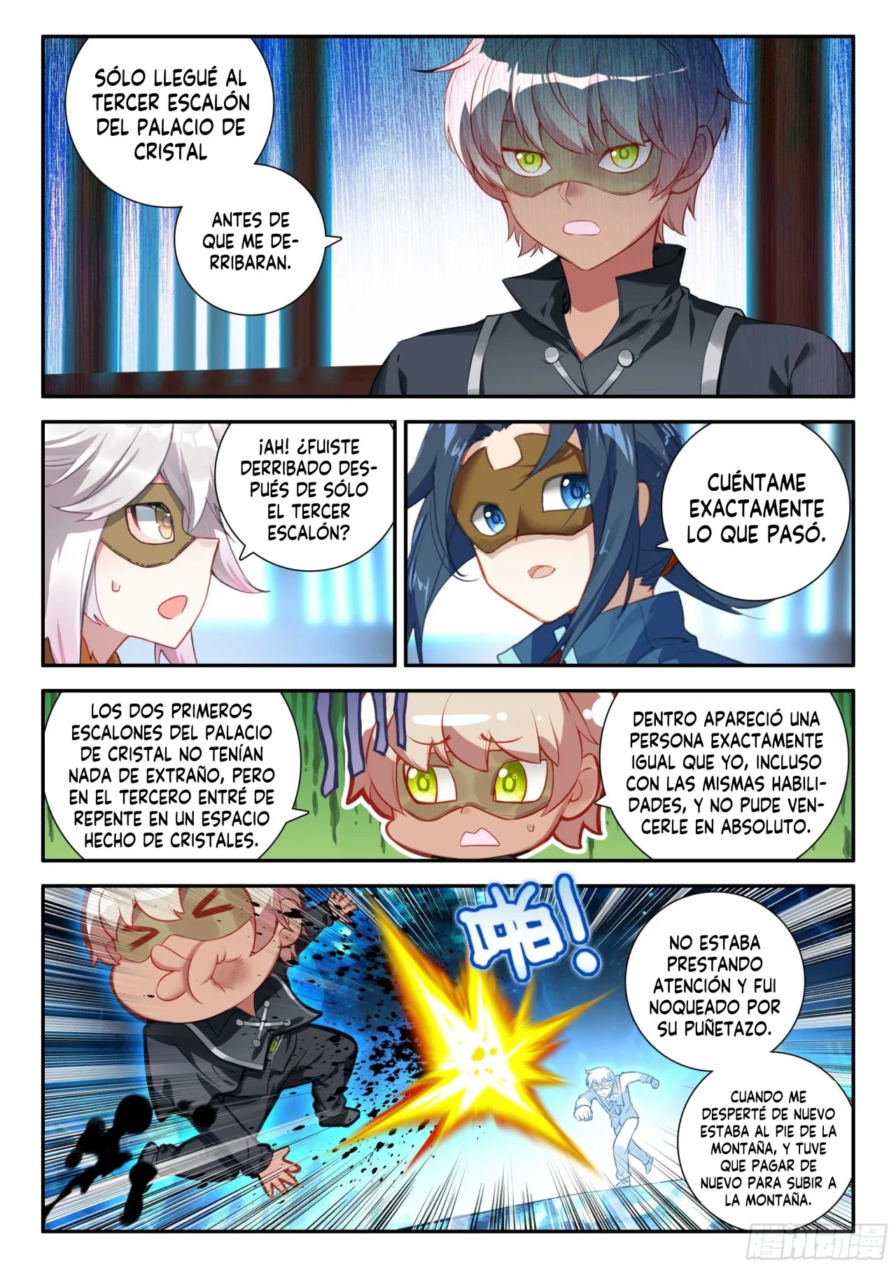 Read Continente de los Espíritus Bélicos_ La Senda de Tang. V ES Manga Online
