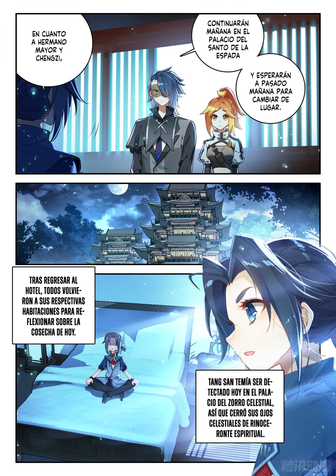 Read Continente de los Espíritus Bélicos_ La Senda de Tang. V ES Manga Online
