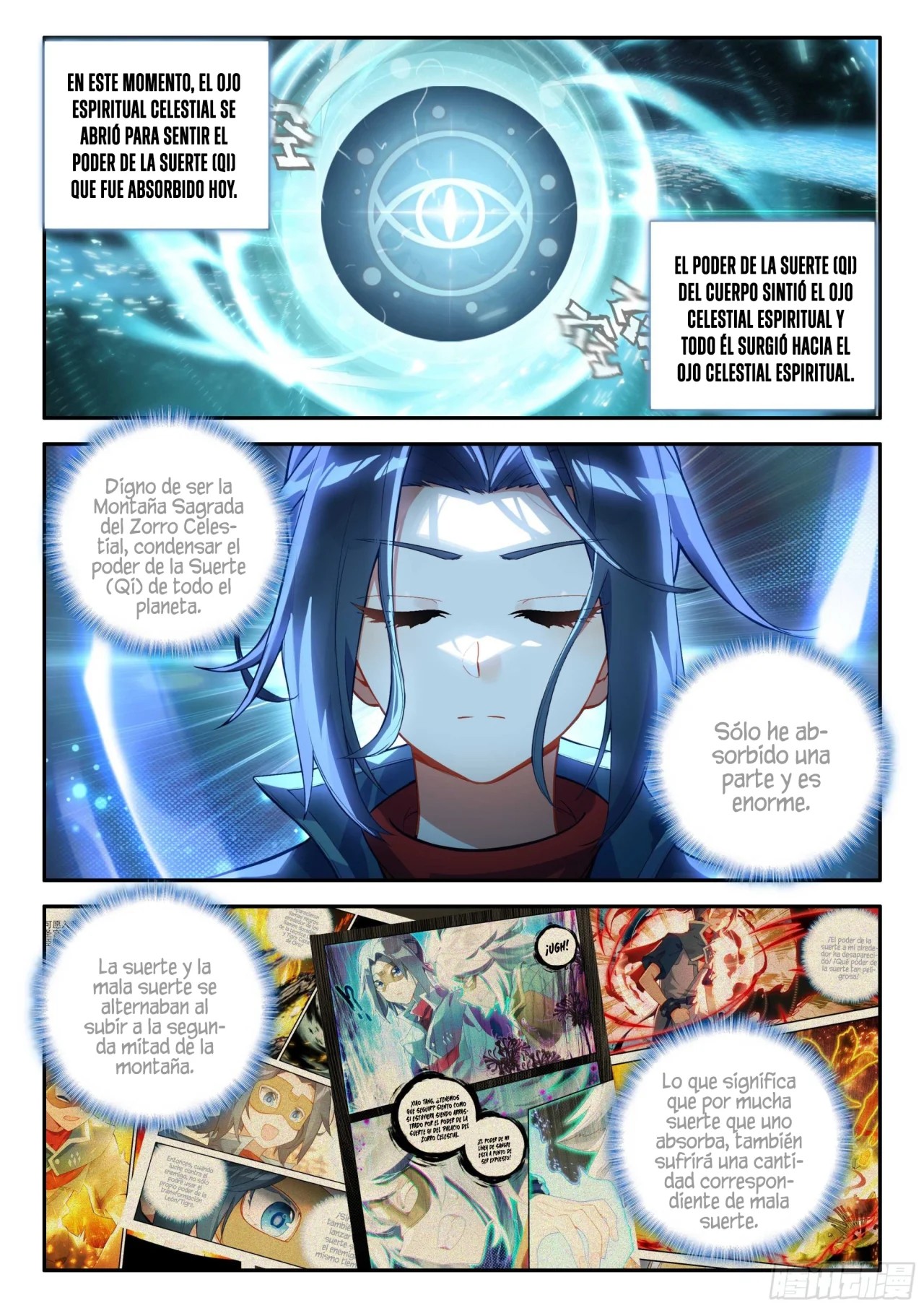 Read Continente de los Espíritus Bélicos_ La Senda de Tang. V ES Manga Online