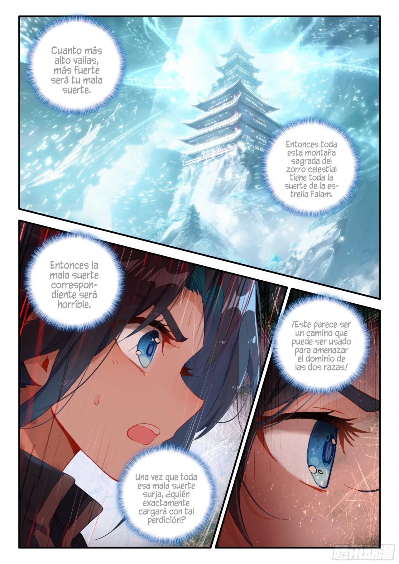 Read Continente de los Espíritus Bélicos_ La Senda de Tang. V ES Manga Online