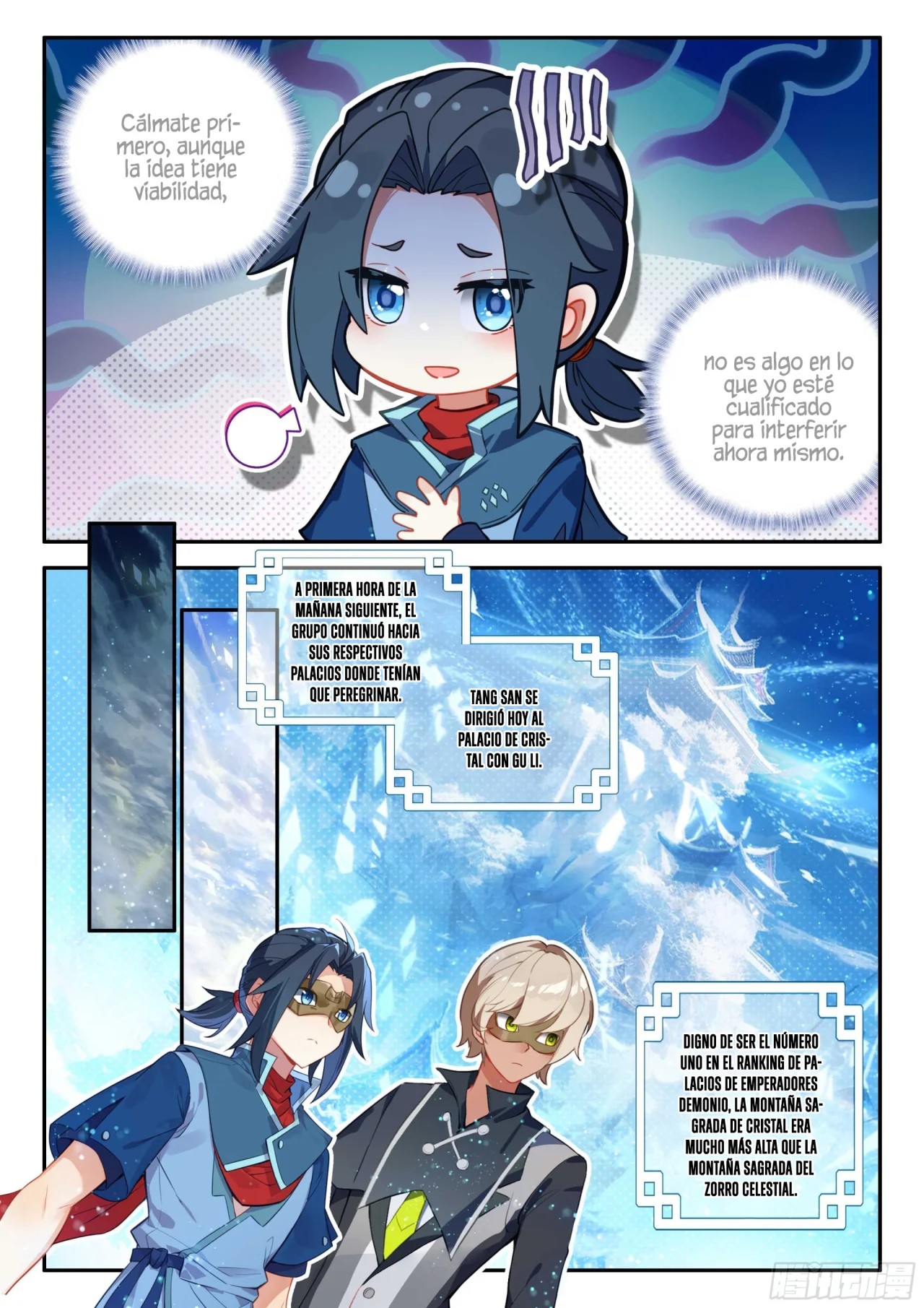 Read Continente de los Espíritus Bélicos_ La Senda de Tang. V ES Manga Online