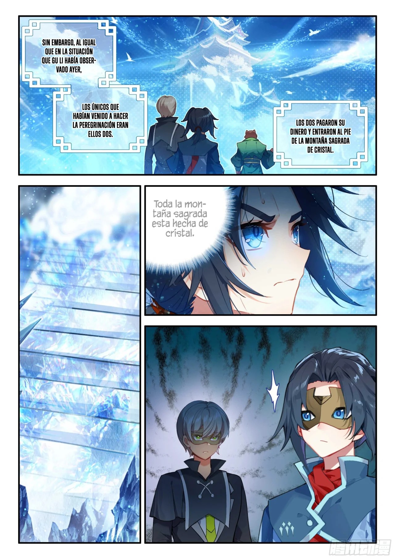 Read Continente de los Espíritus Bélicos_ La Senda de Tang. V ES Manga Online