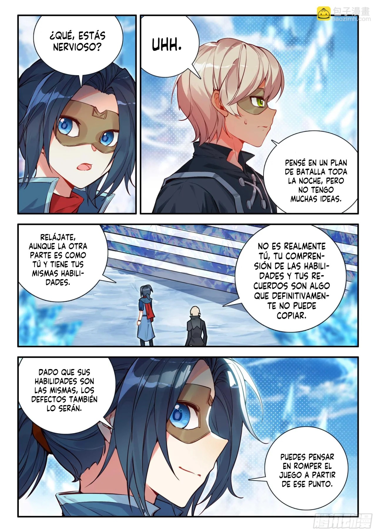 Read Continente de los Espíritus Bélicos_ La Senda de Tang. V ES Manga Online