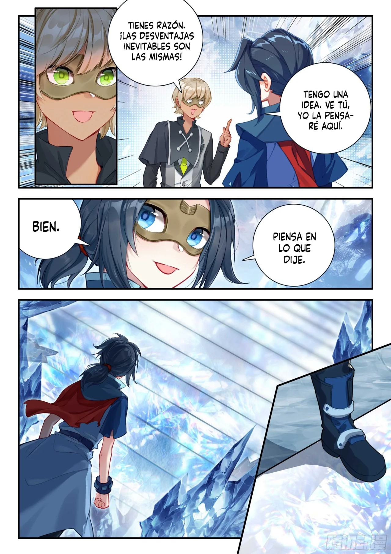 Read Continente de los Espíritus Bélicos_ La Senda de Tang. V ES Manga Online