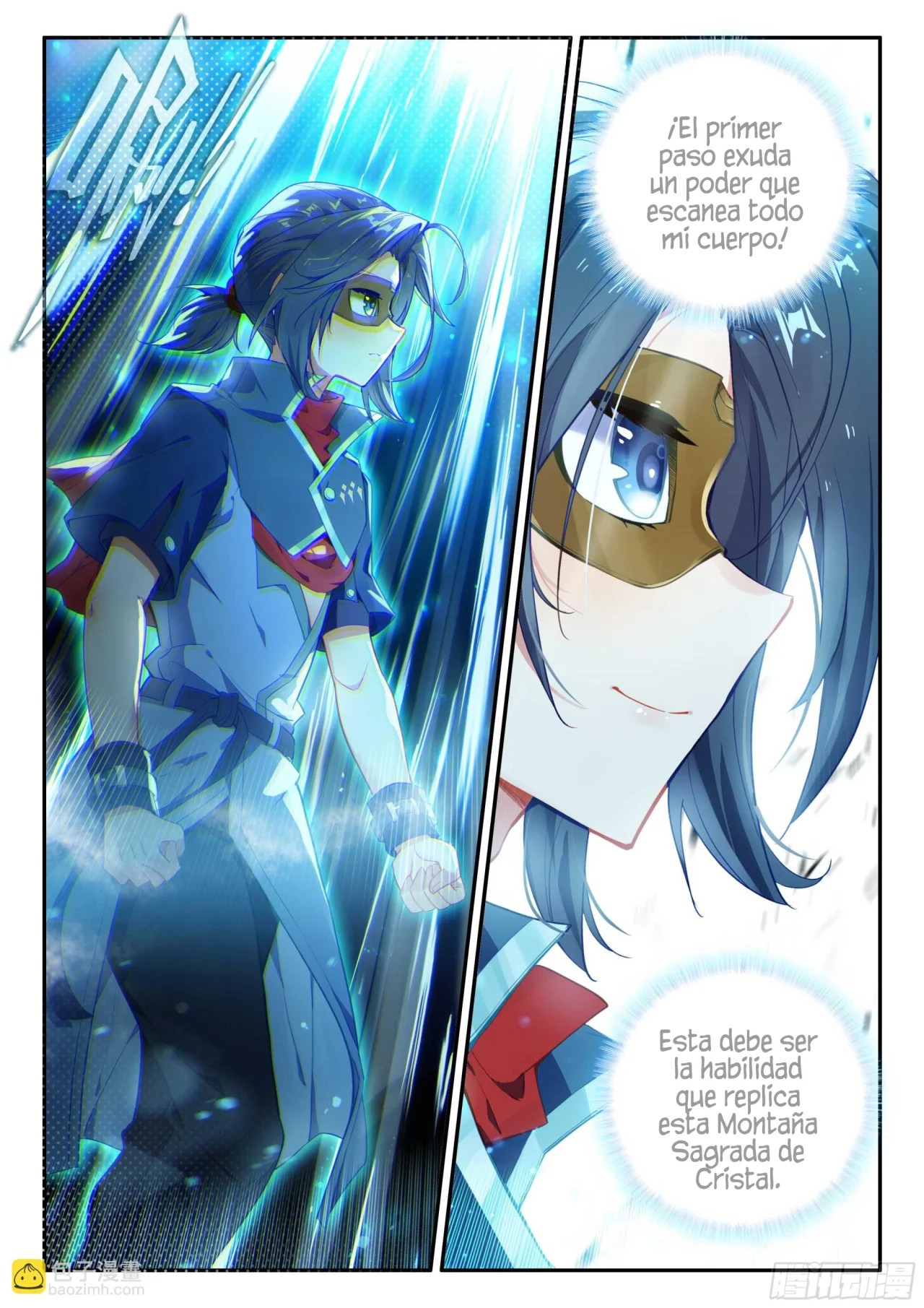 Read Continente de los Espíritus Bélicos_ La Senda de Tang. V ES Manga Online
