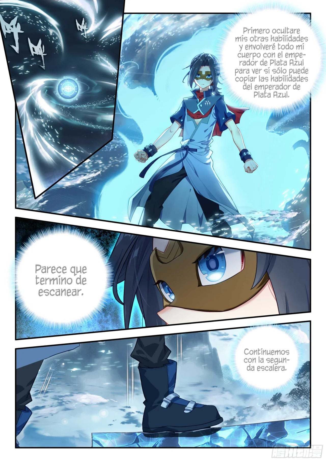Read Continente de los Espíritus Bélicos_ La Senda de Tang. V ES Manga Online