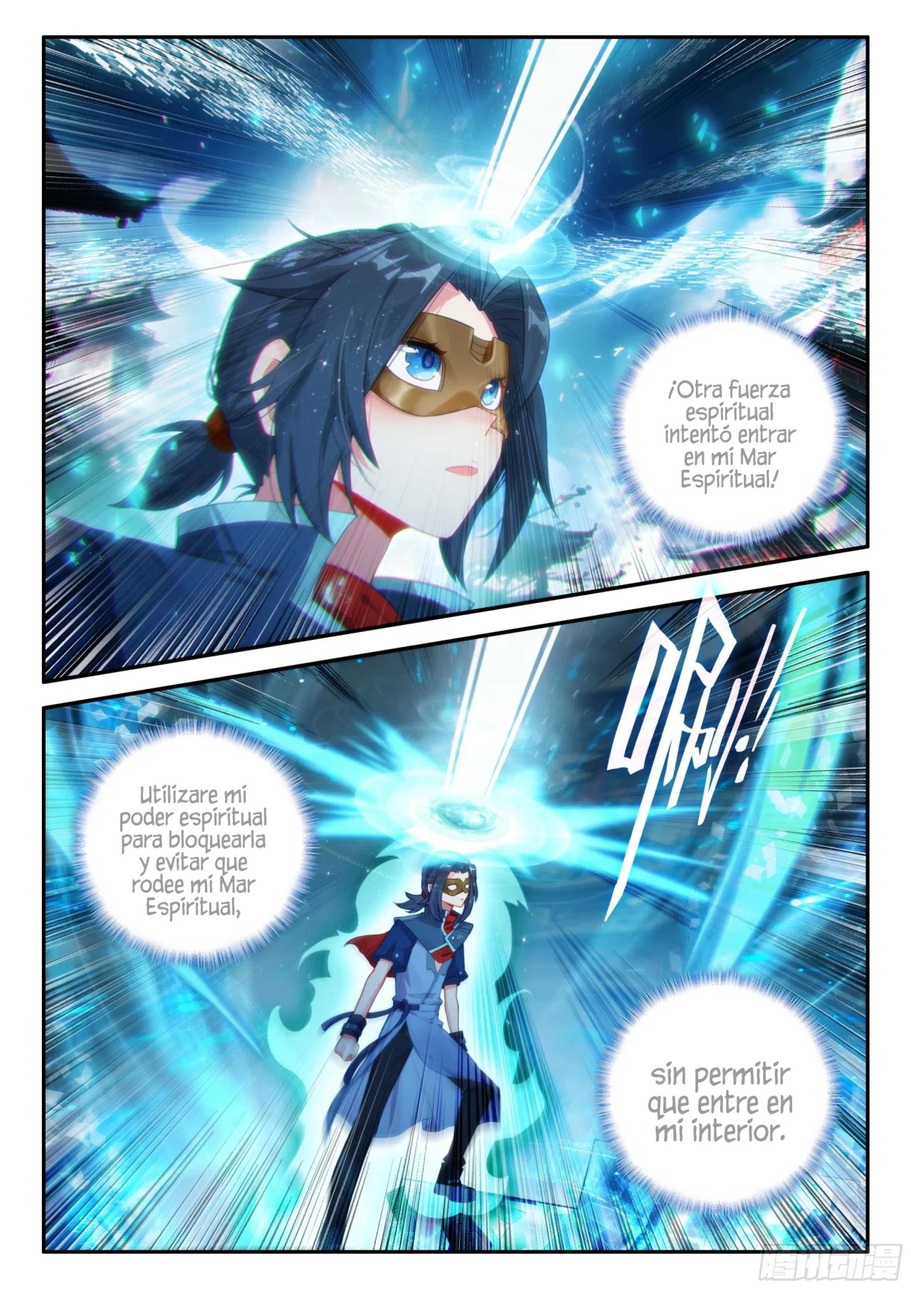 Read Continente de los Espíritus Bélicos_ La Senda de Tang. V ES Manga Online