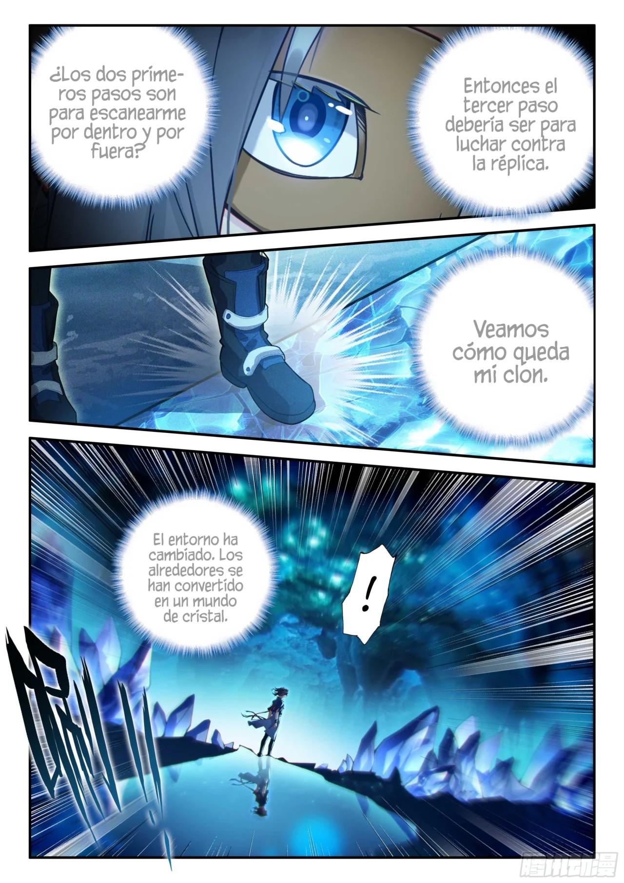 Read Continente de los Espíritus Bélicos_ La Senda de Tang. V ES Manga Online