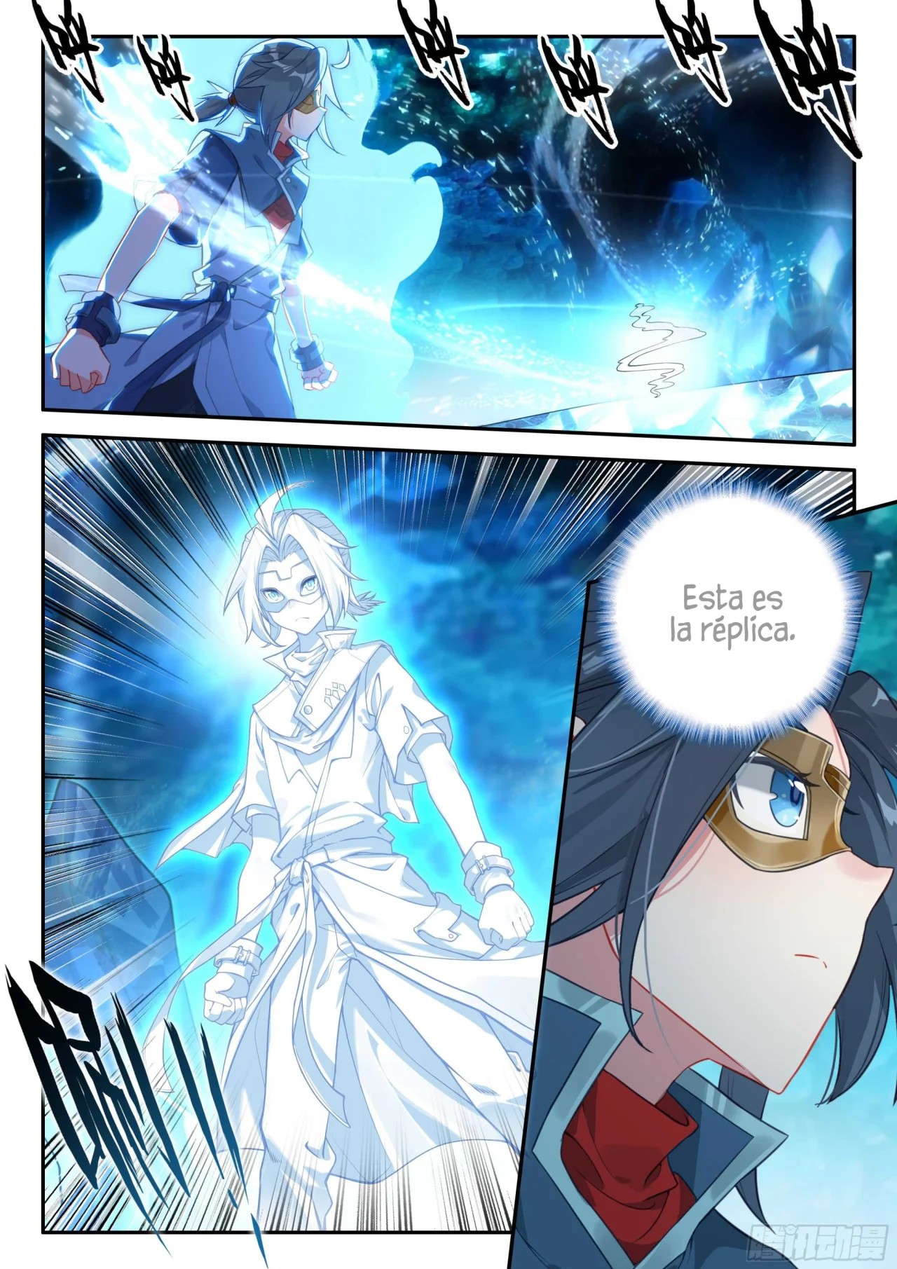 Read Continente de los Espíritus Bélicos_ La Senda de Tang. V ES Manga Online