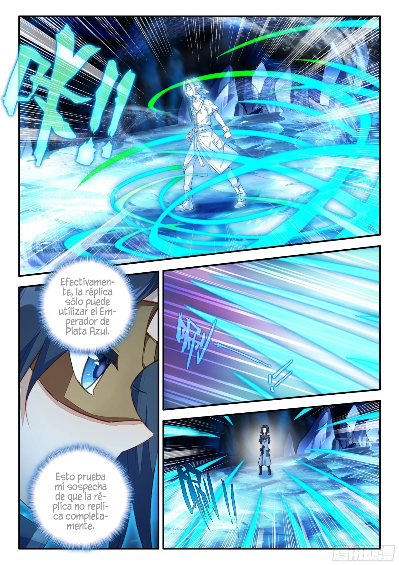 Read Continente de los Espíritus Bélicos_ La Senda de Tang. V ES Manga Online