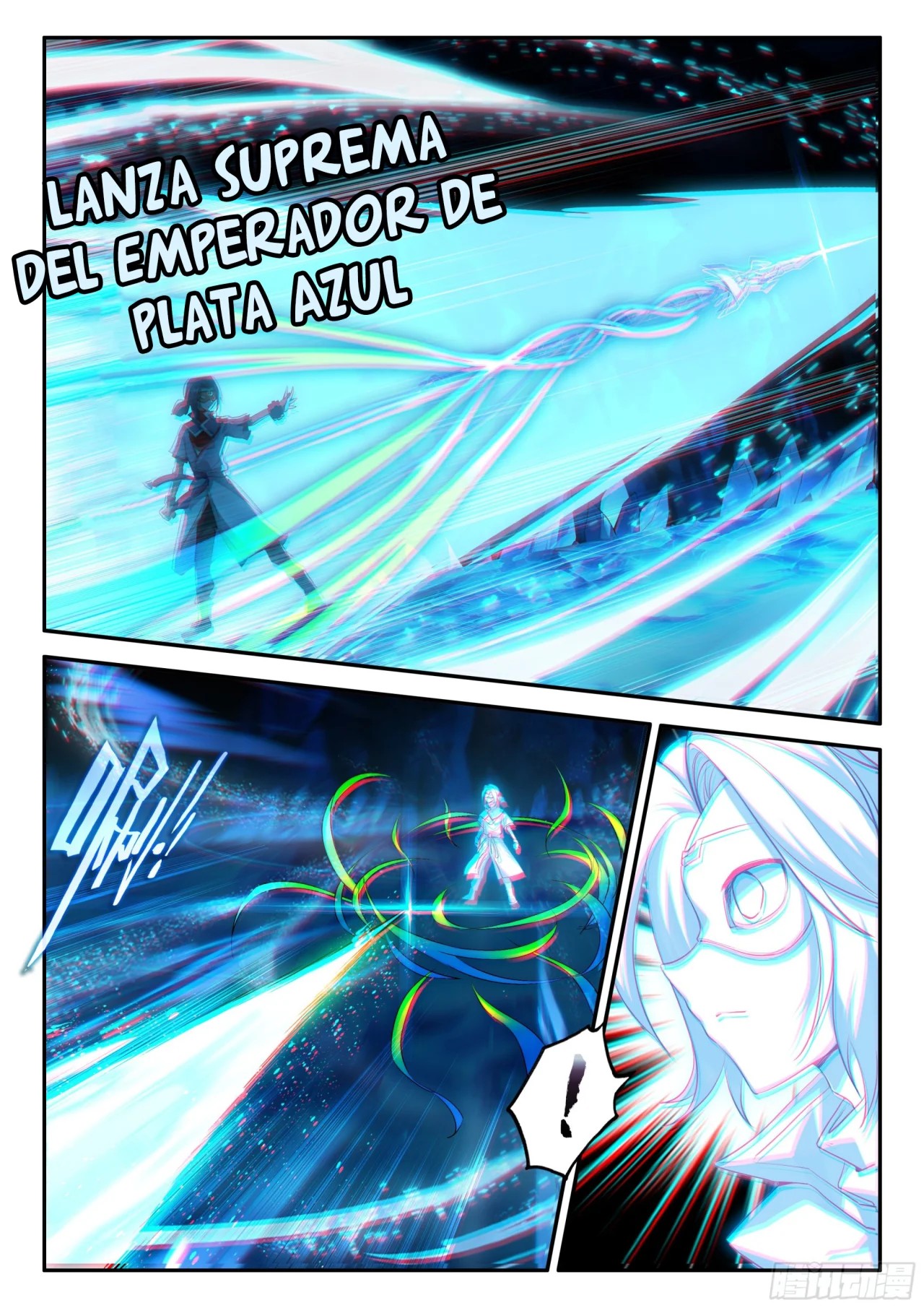 Read Continente de los Espíritus Bélicos_ La Senda de Tang. V ES Manga Online