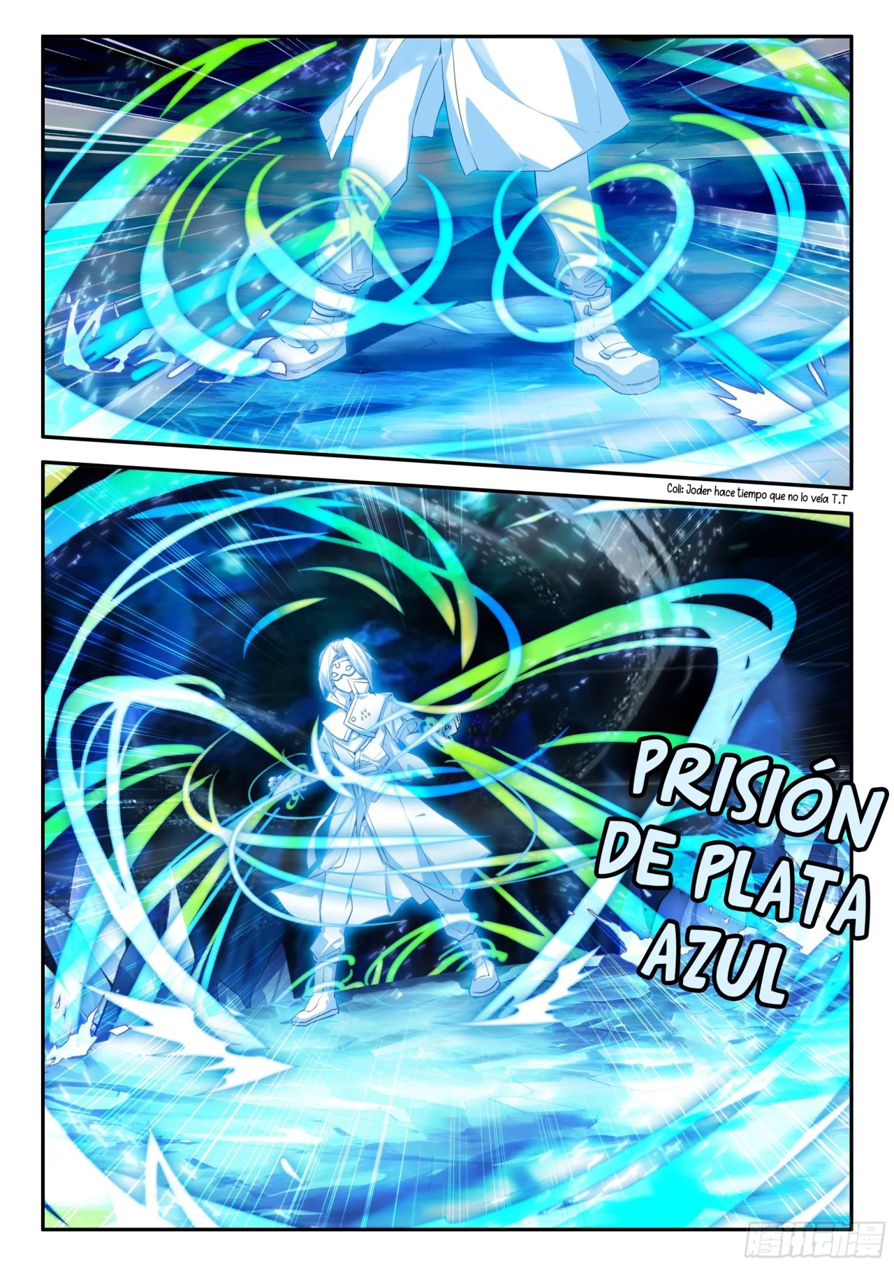 Read Continente de los Espíritus Bélicos_ La Senda de Tang. V ES Manga Online