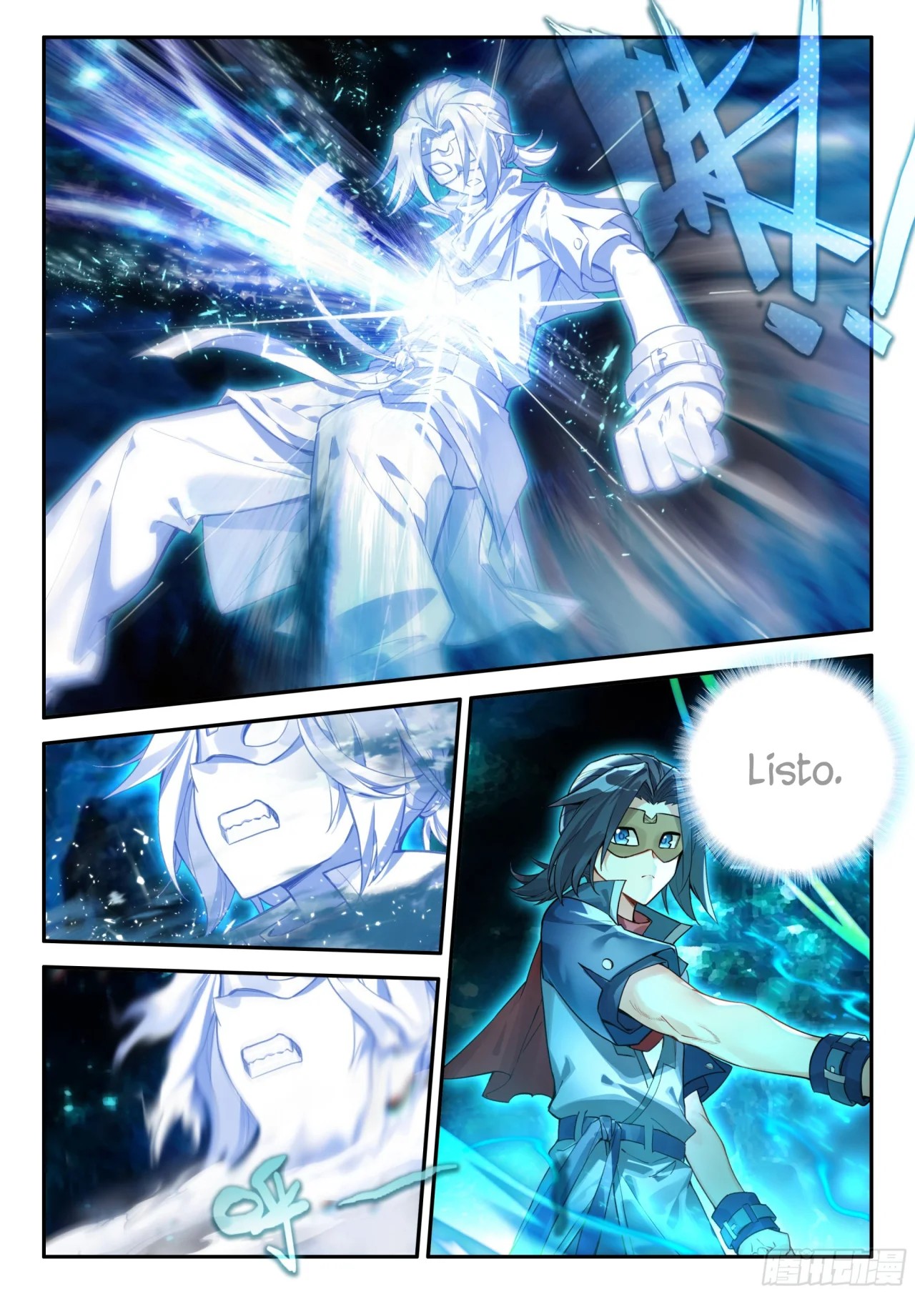 Read Continente de los Espíritus Bélicos_ La Senda de Tang. V ES Manga Online