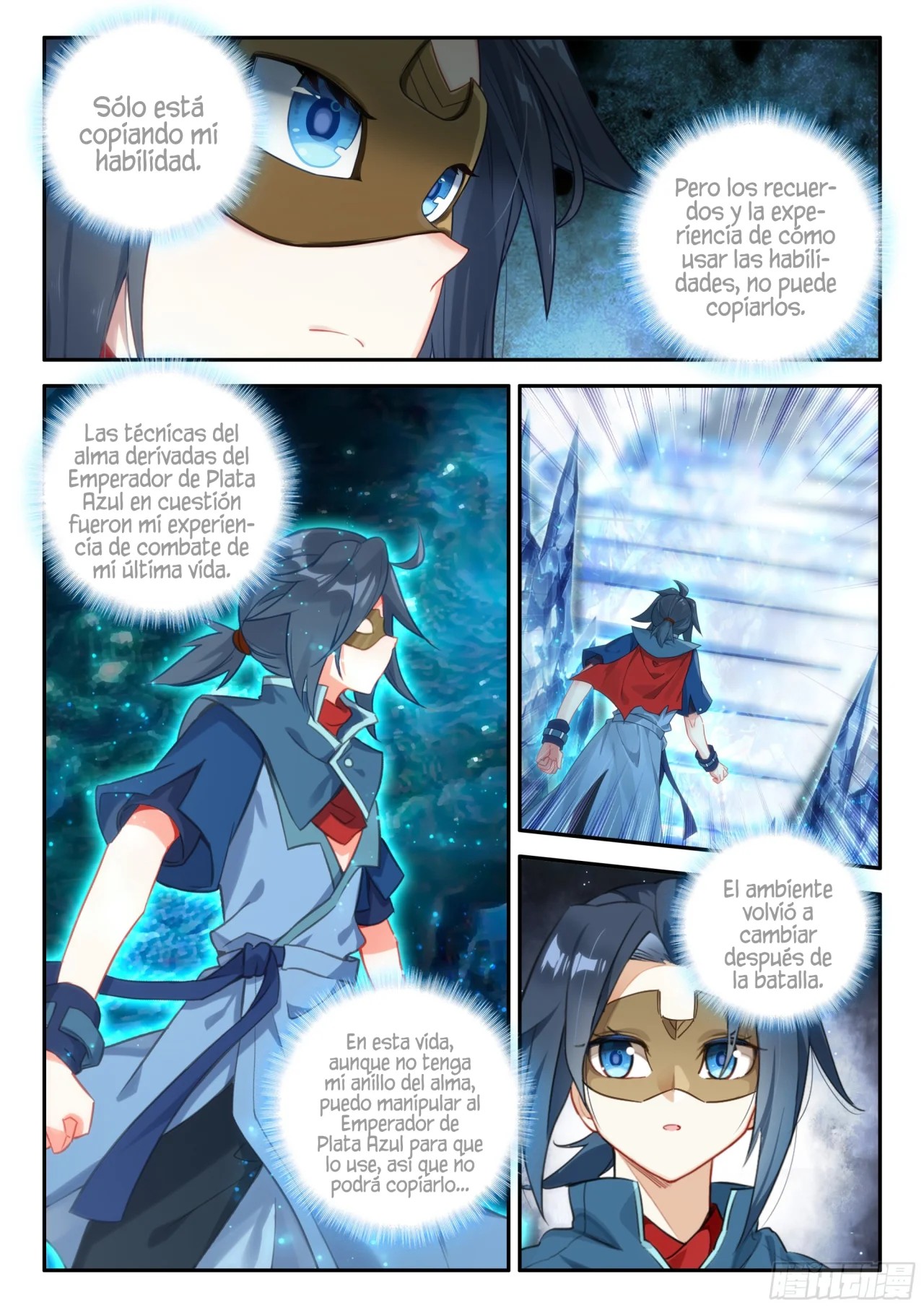 Read Continente de los Espíritus Bélicos_ La Senda de Tang. V ES Manga Online